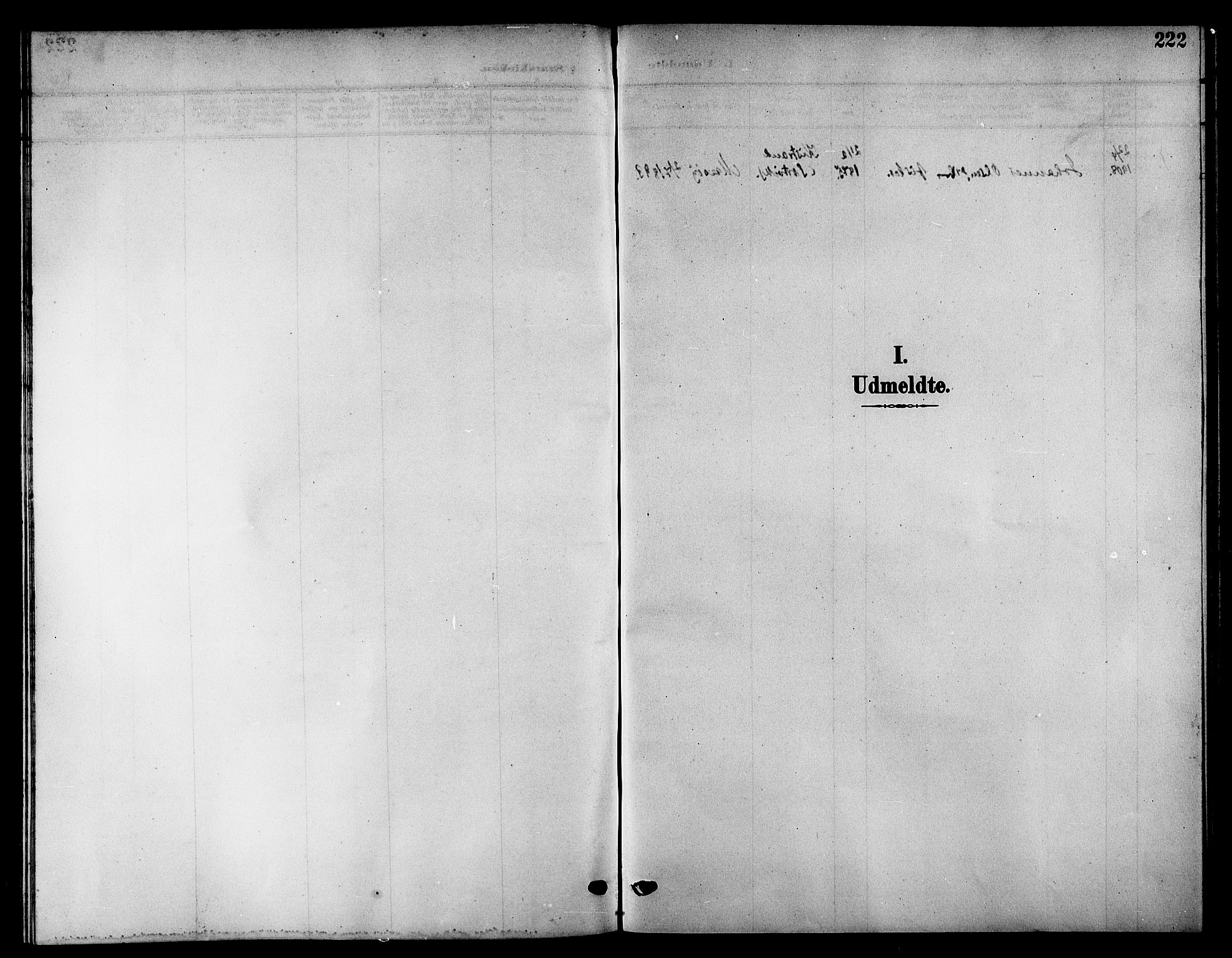 Kistrand/Porsanger sokneprestembete, AV/SATØ-S-1351/H/Hb/L0006.klokk: Klokkerbok nr. 6, 1905-1917, s. 222