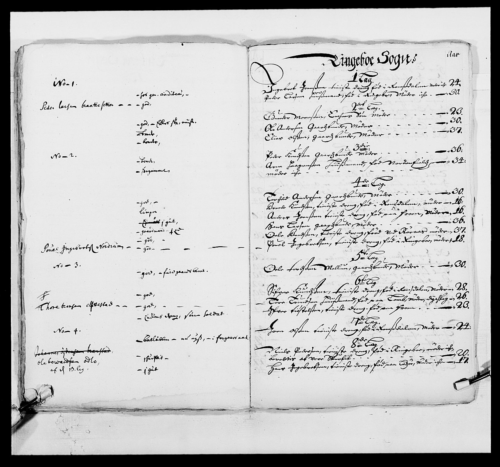 Kommanderende general (KG I) med Det norske krigsdirektorium, AV/RA-EA-5419/E/Ea/L0501: Opplandske regiment, 1699-1700, s. 83