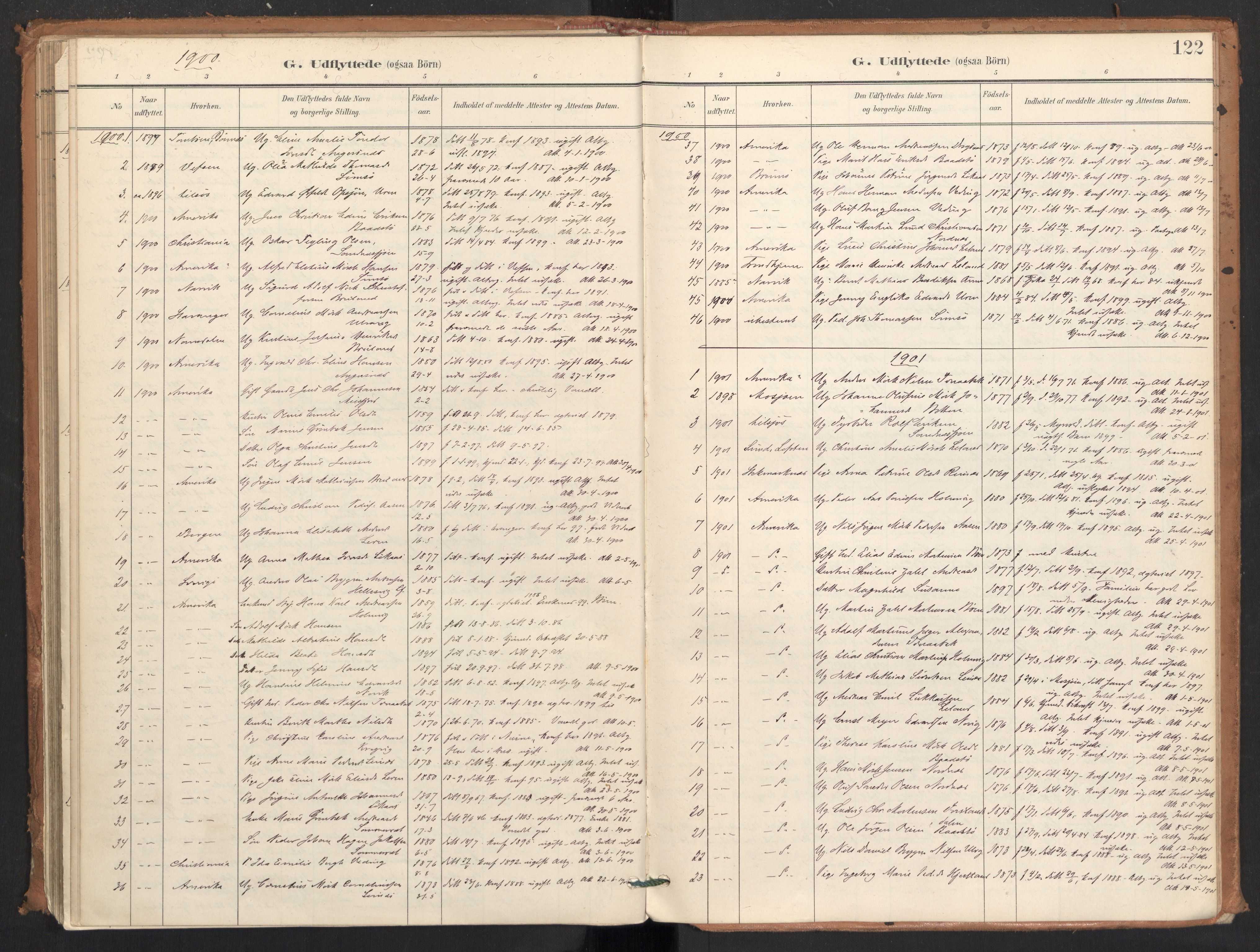 Ministerialprotokoller, klokkerbøker og fødselsregistre - Nordland, SAT/A-1459/831/L0472: Ministerialbok nr. 831A03, 1897-1912, s. 122