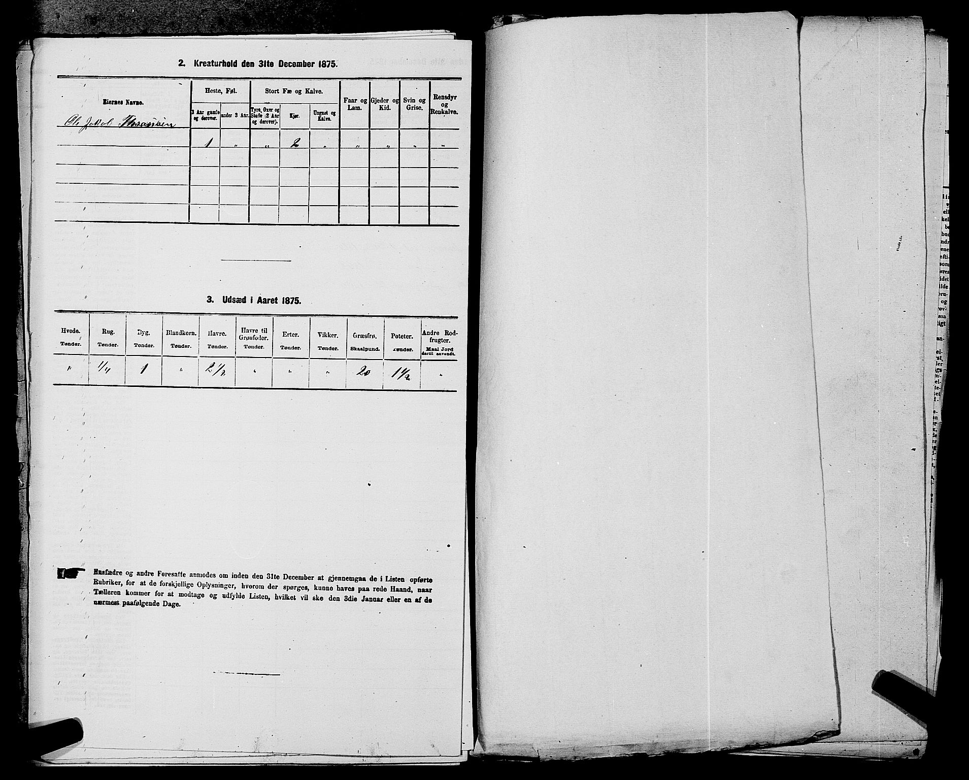 RA, Folketelling 1875 for 0235P Ullensaker prestegjeld, 1875, s. 296