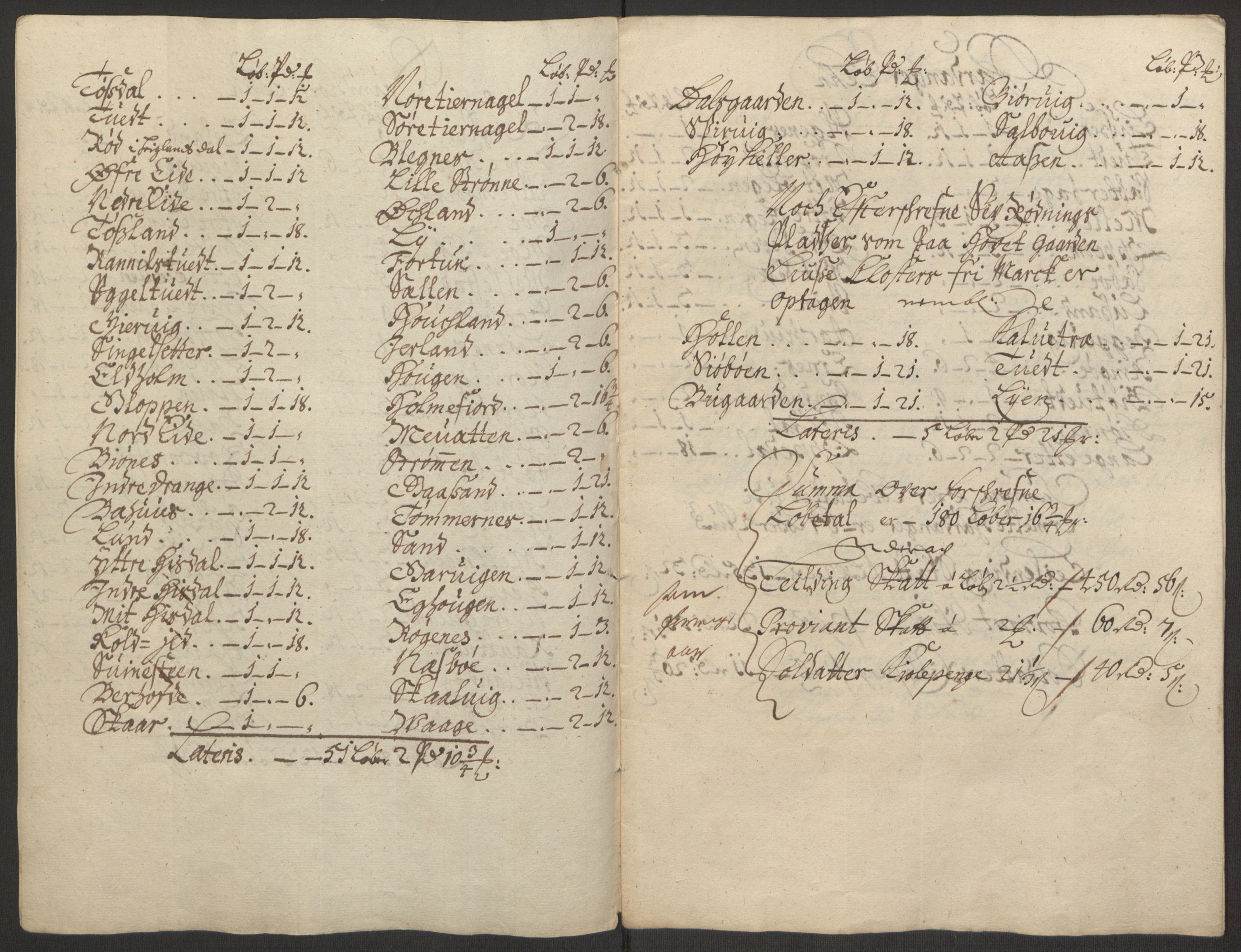 Rentekammeret inntil 1814, Reviderte regnskaper, Fogderegnskap, RA/EA-4092/R50/L3159: Fogderegnskap Lyse kloster, 1691-1709, s. 49