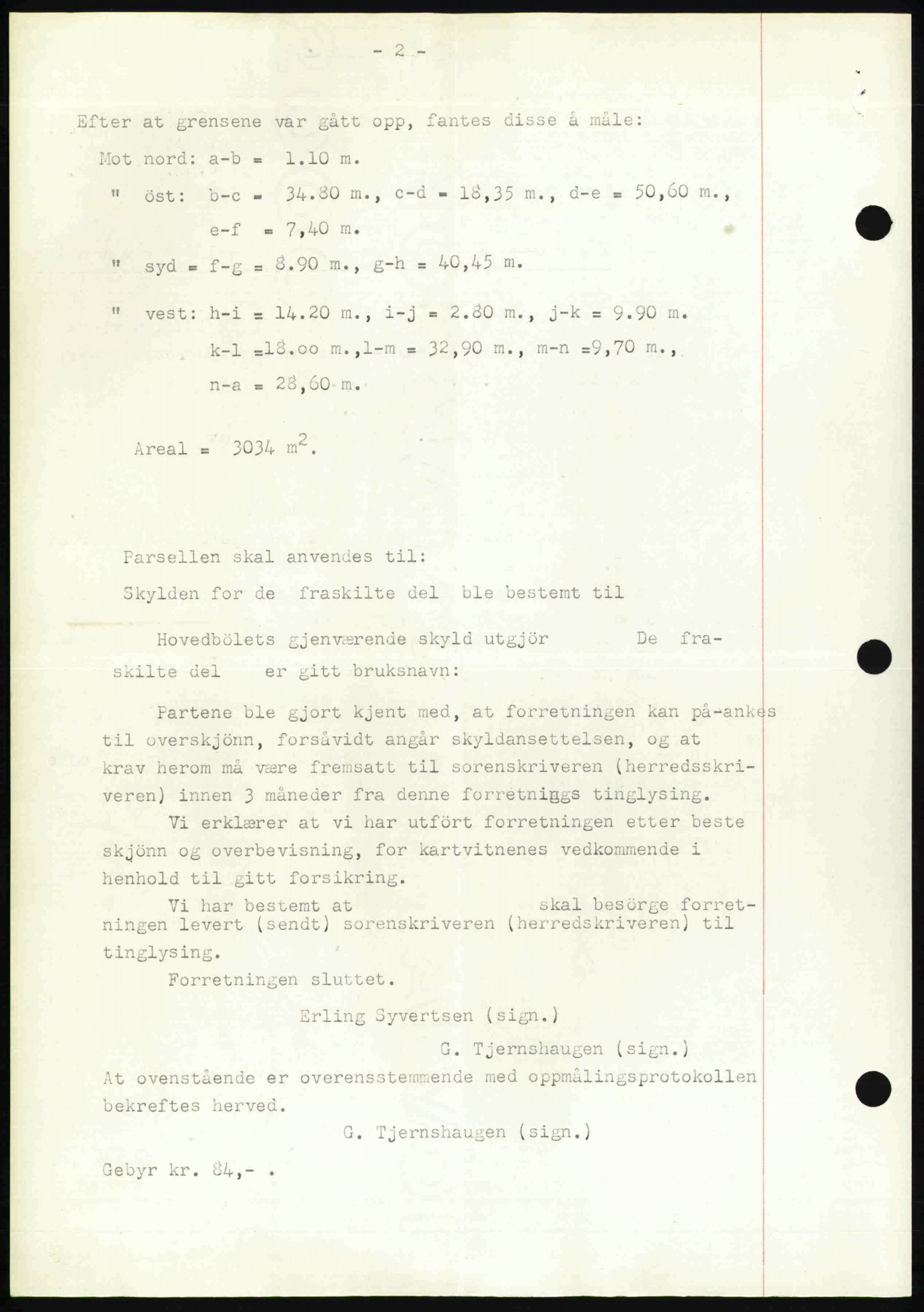 Follo sorenskriveri, SAO/A-10274/G/Ga/Gaa/L0085: Pantebok nr. I 85, 1948-1948, Dagboknr: 3709/1948