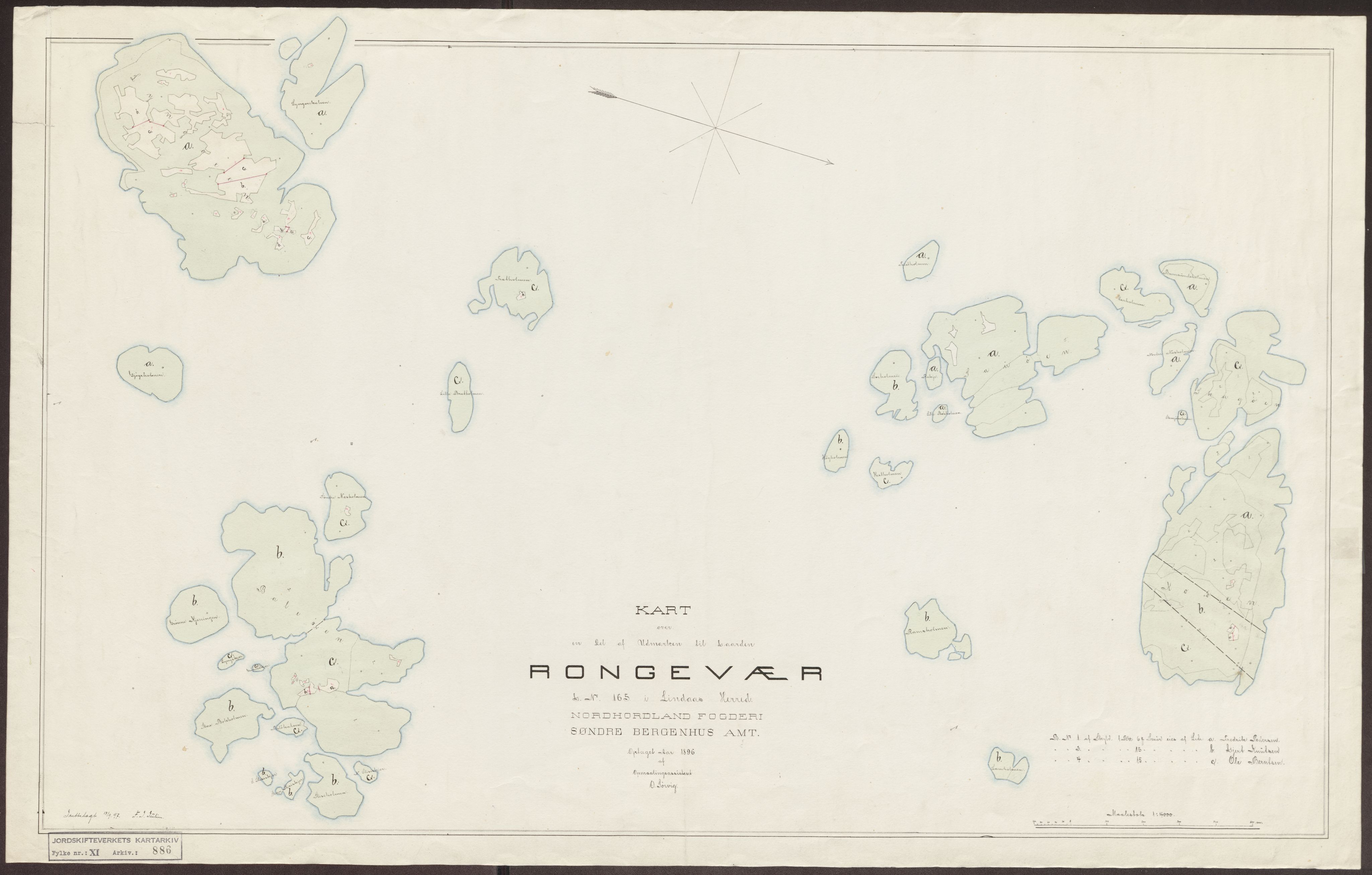 Jordskifteverkets kartarkiv, AV/RA-S-3929/T, 1859-1988, s. 1019