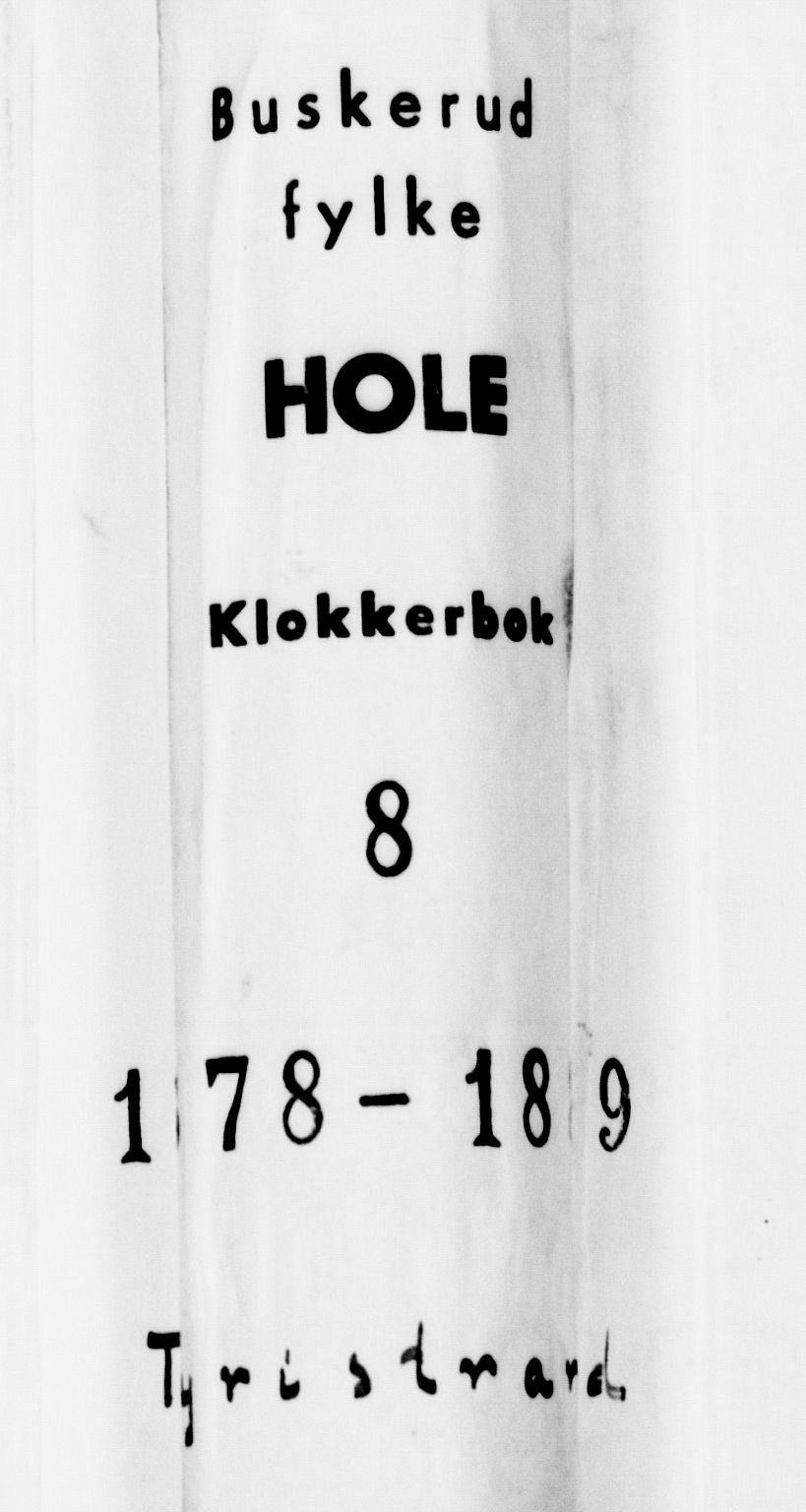 Hole kirkebøker, SAKO/A-228/G/Gb/L0002: Klokkerbok nr. II 2, 1878-1889