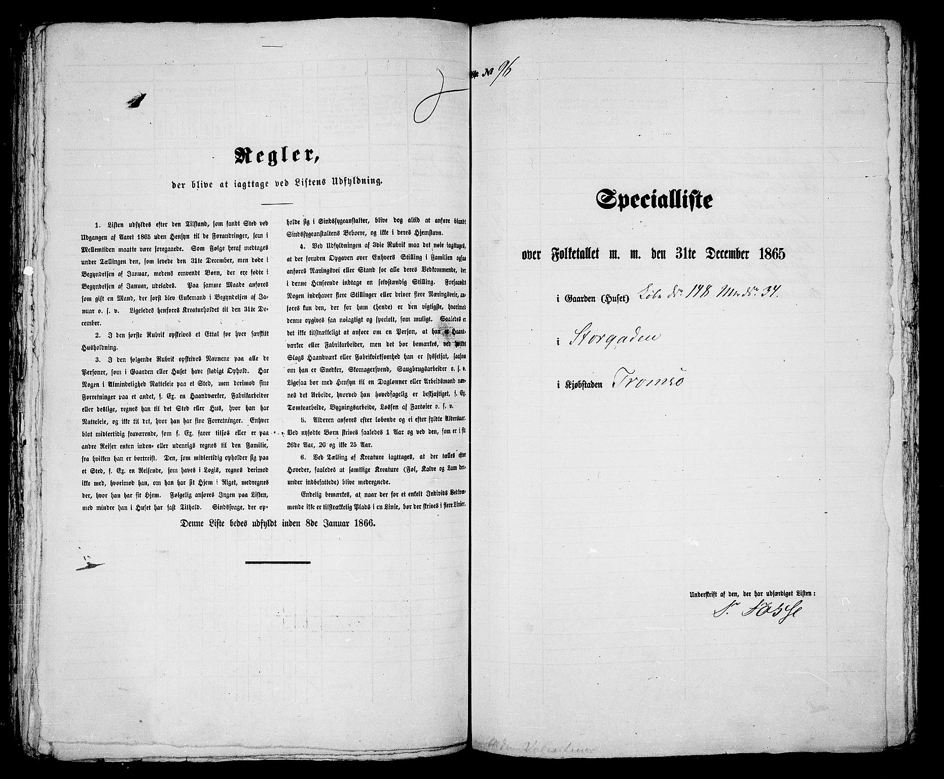 RA, Folketelling 1865 for 1902P Tromsø prestegjeld, 1865, s. 201