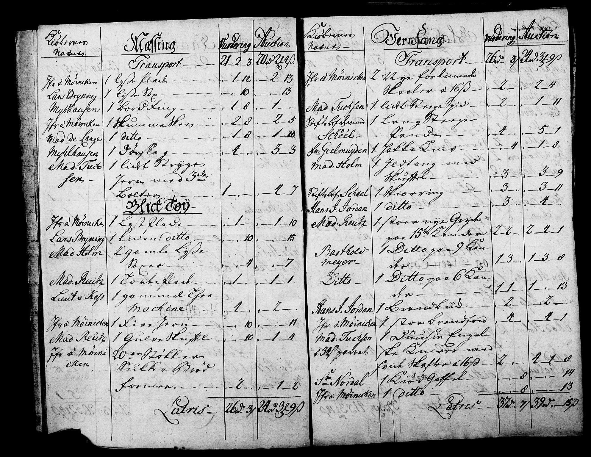 Forsvaret, Generalauditøren, AV/RA-RAFA-1772/F/Fj/Fja/L0005: --, 1734-1820, s. 12
