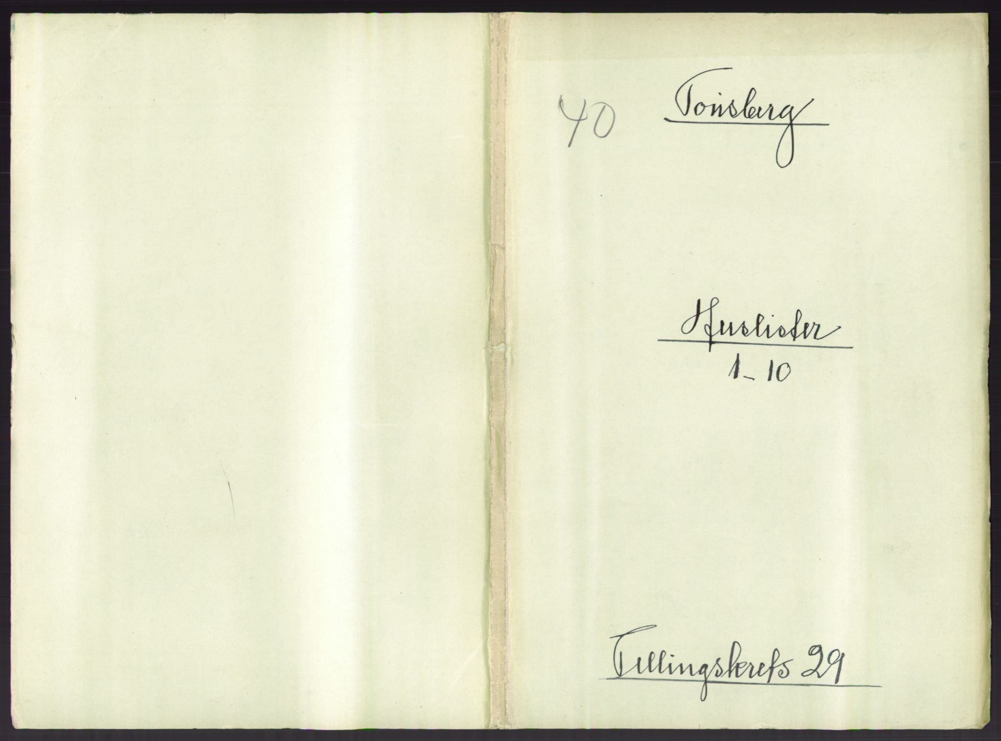 RA, Folketelling 1891 for 0705 Tønsberg kjøpstad, 1891, s. 886