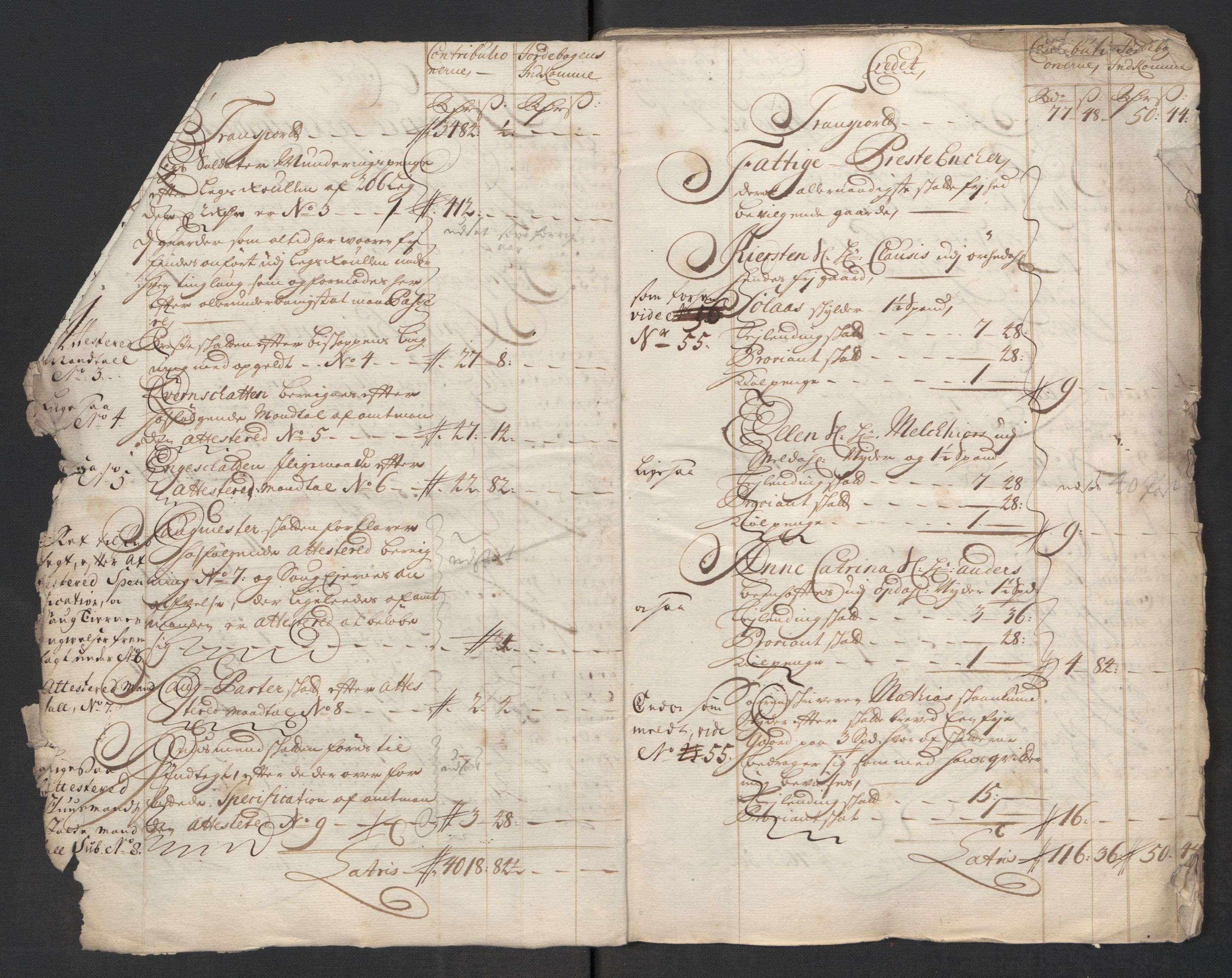 Rentekammeret inntil 1814, Reviderte regnskaper, Fogderegnskap, AV/RA-EA-4092/R60/L3964: Fogderegnskap Orkdal og Gauldal, 1713, s. 6