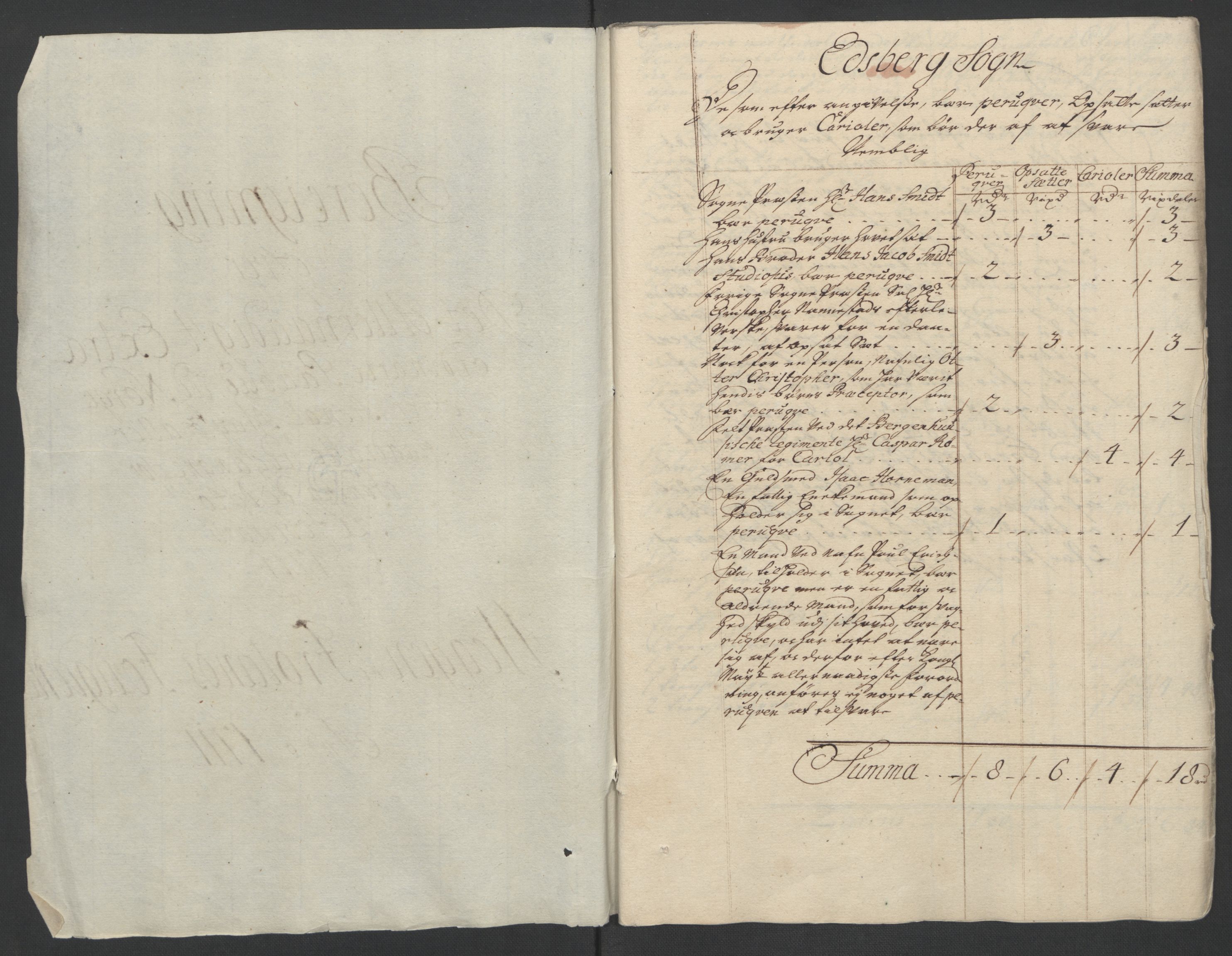 Rentekammeret inntil 1814, Reviderte regnskaper, Fogderegnskap, AV/RA-EA-4092/R07/L0304: Fogderegnskap Rakkestad, Heggen og Frøland, 1711, s. 64