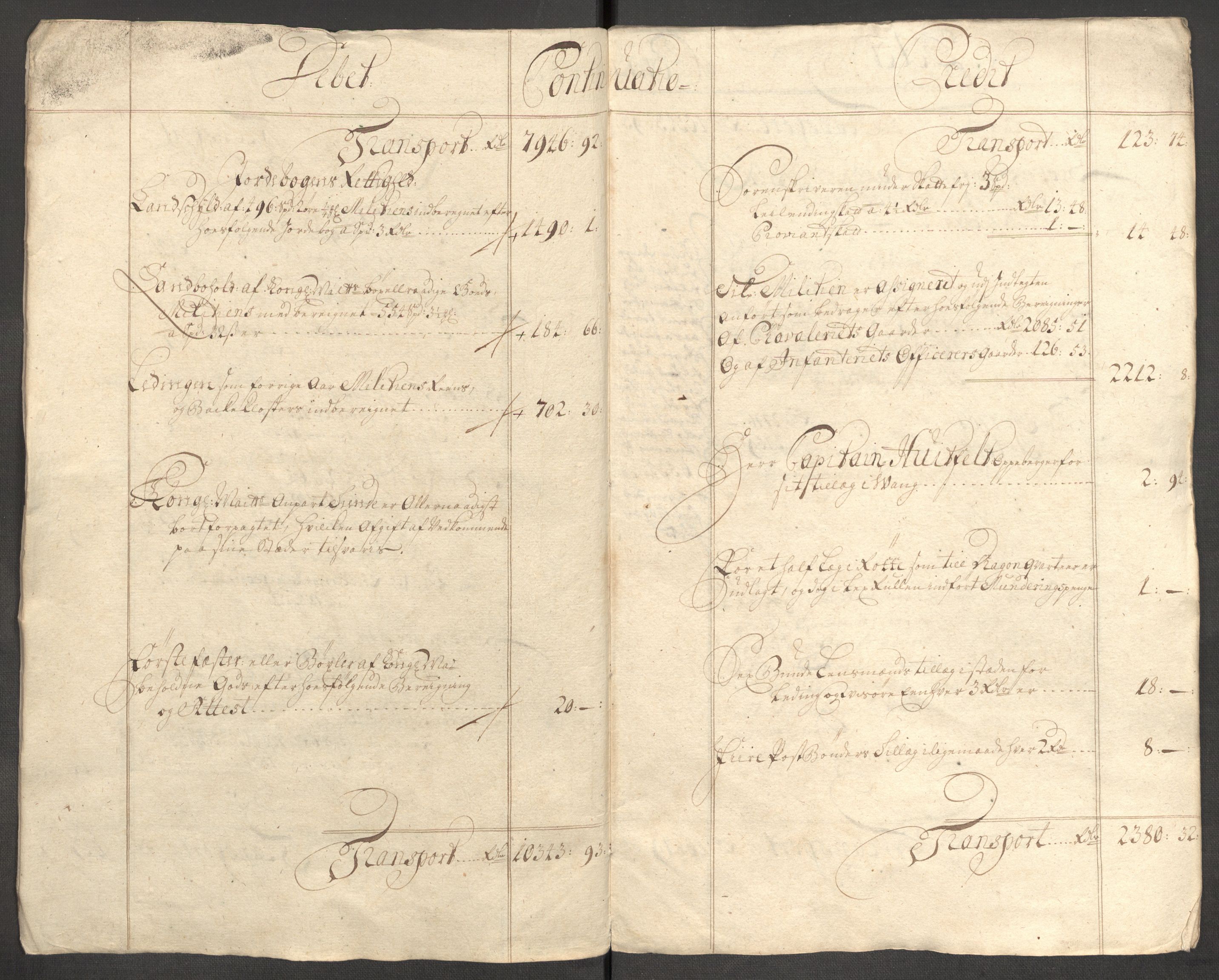 Rentekammeret inntil 1814, Reviderte regnskaper, Fogderegnskap, RA/EA-4092/R63/L4317: Fogderegnskap Inderøy, 1709, s. 7