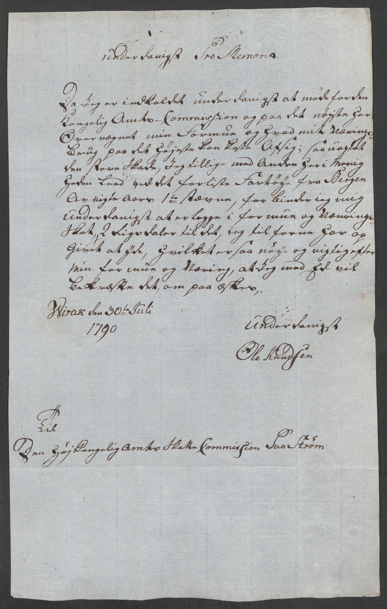 Rentekammeret inntil 1814, Reviderte regnskaper, Mindre regnskaper, AV/RA-EA-4068/Rf/Rfe/L0040: Ryfylke fogderi, Råbyggelaget fogderi, Salten fogderi, 1789, s. 328