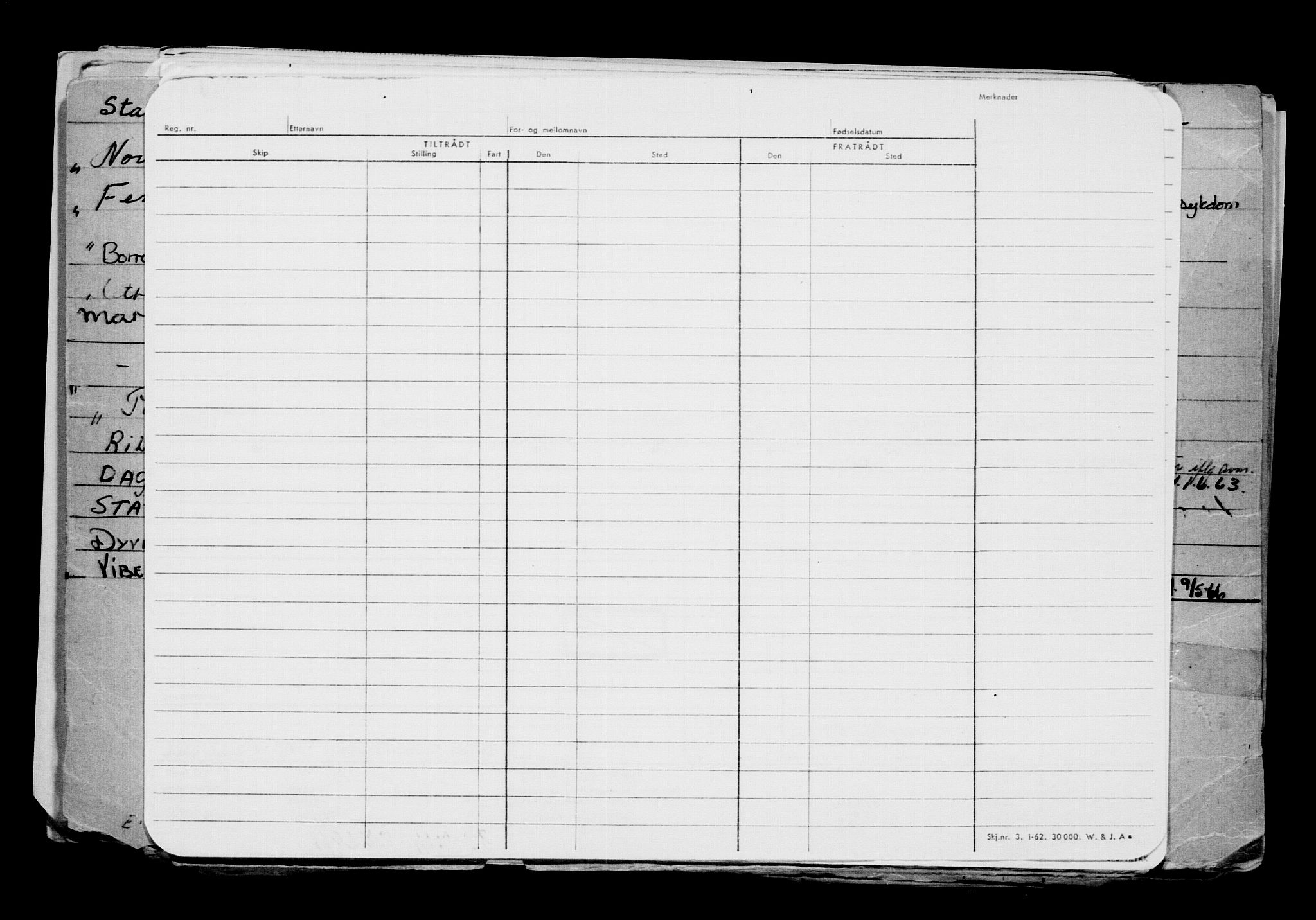 Direktoratet for sjømenn, RA/S-3545/G/Gb/L0220: Hovedkort, 1923, s. 844