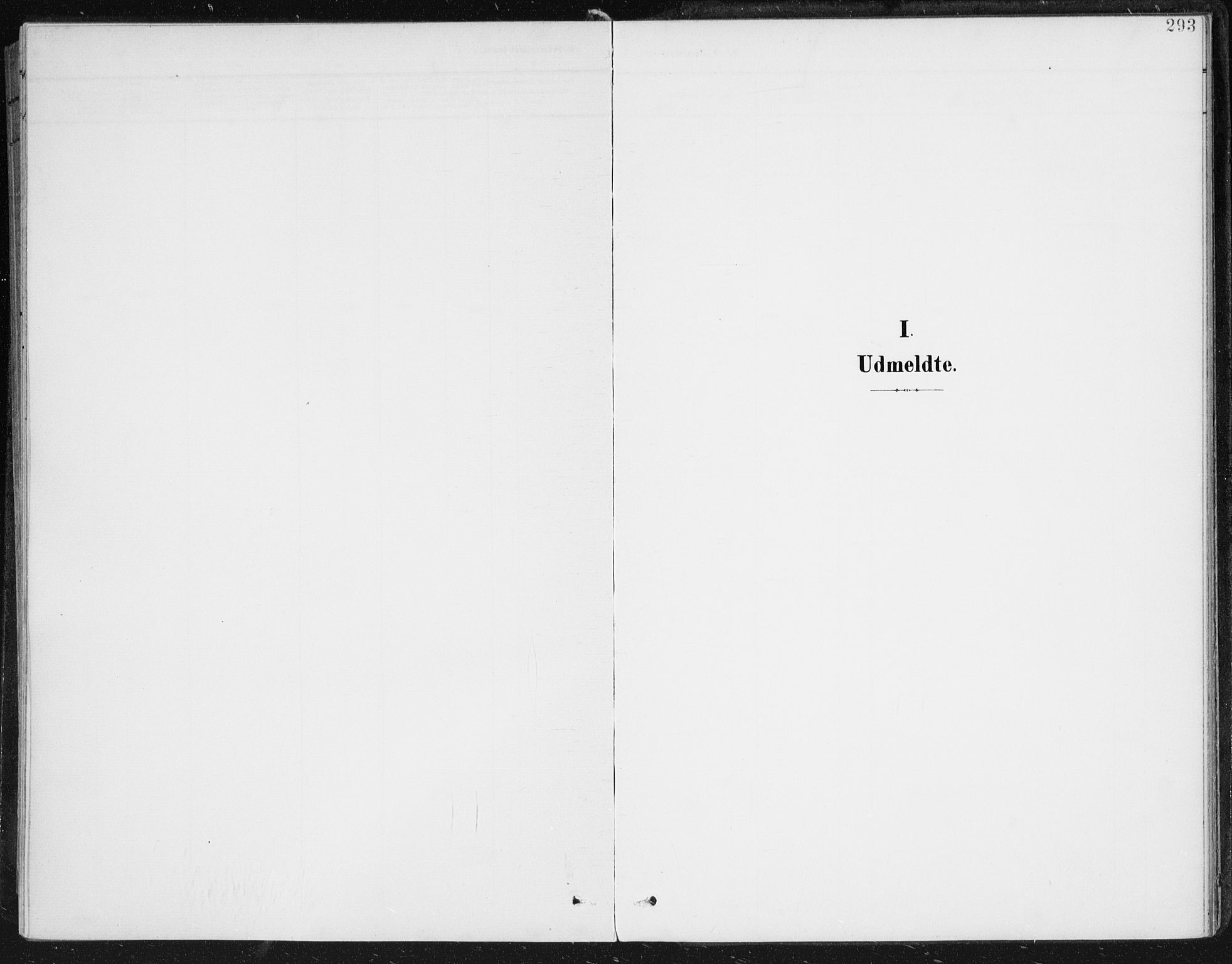 Krødsherad kirkebøker, AV/SAKO-A-19/F/Fa/L0007: Ministerialbok nr. 7, 1900-1915, s. 293