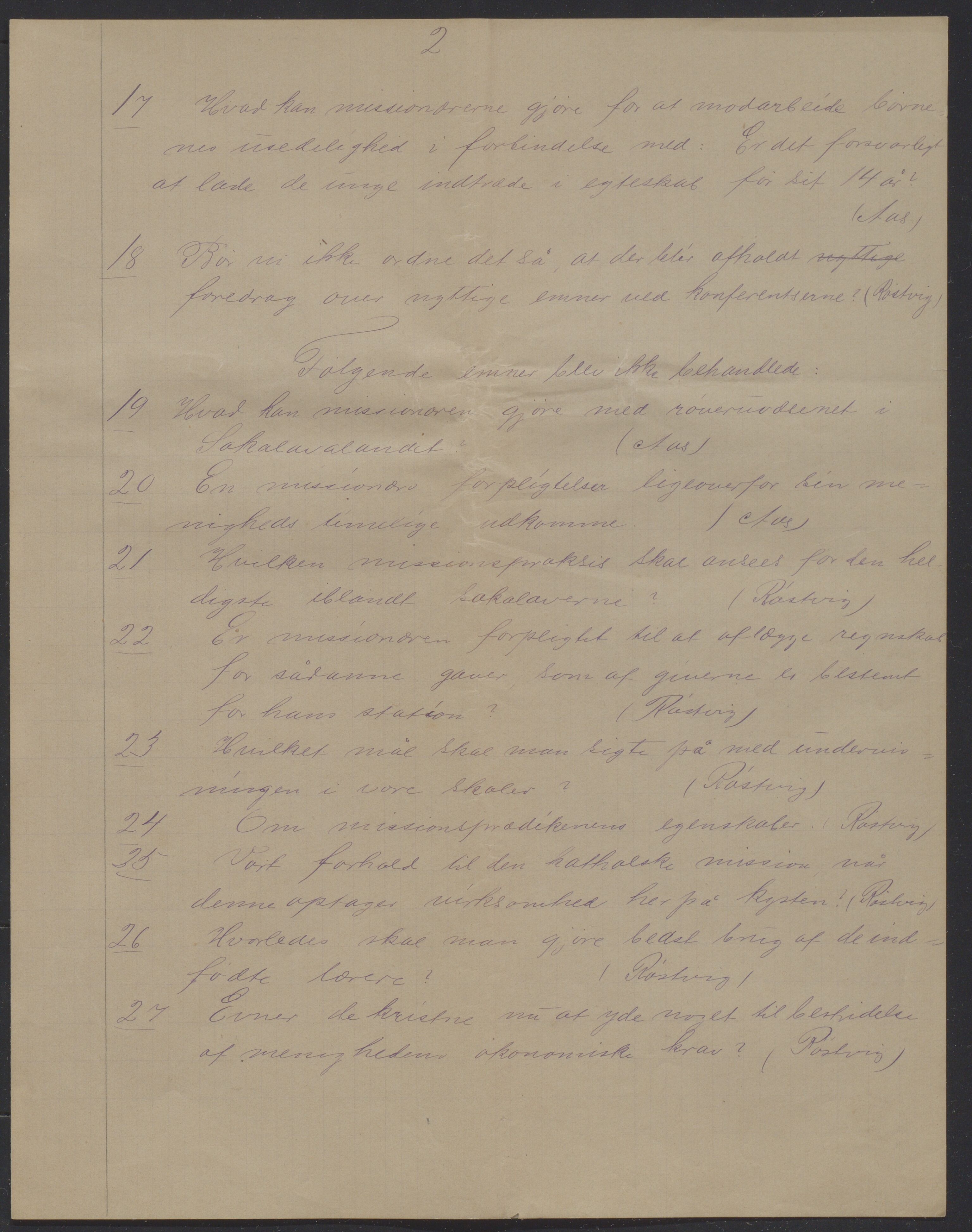 Det Norske Misjonsselskap - hovedadministrasjonen, VID/MA-A-1045/D/Da/Daa/L0040/0011: Konferansereferat og årsberetninger / Konferansereferat fra Vest-Madagaskar., 1895