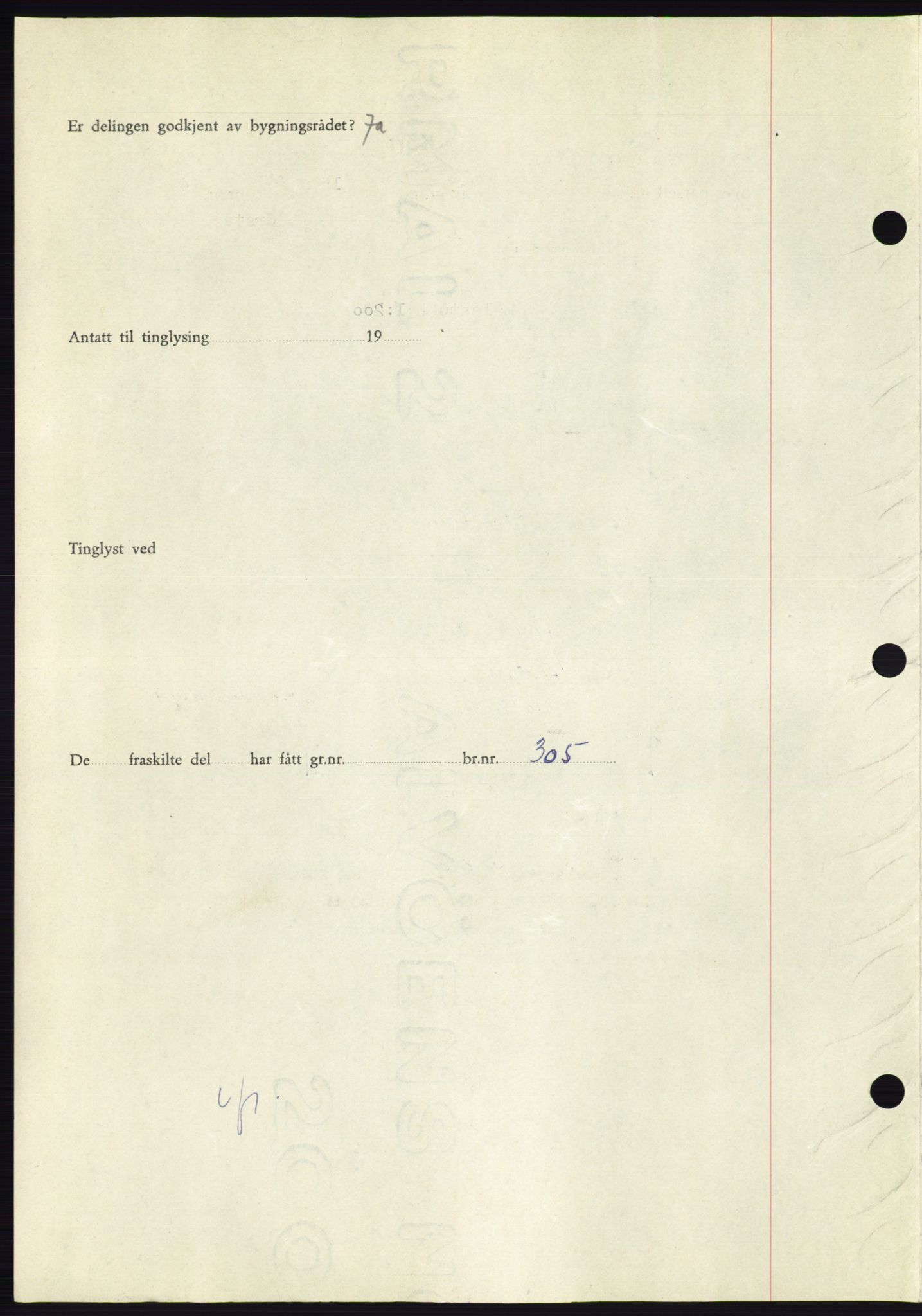 Søre Sunnmøre sorenskriveri, AV/SAT-A-4122/1/2/2C/L0105: Pantebok nr. 31A, 1956-1957, Dagboknr: 2780/1956