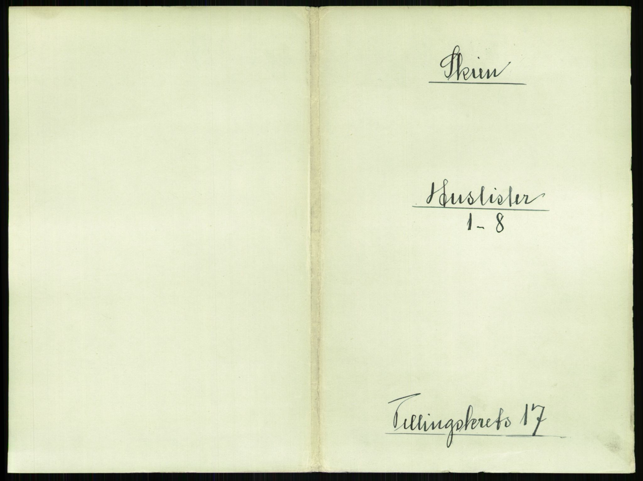 RA, Folketelling 1891 for 0806 Skien kjøpstad, 1891, s. 668