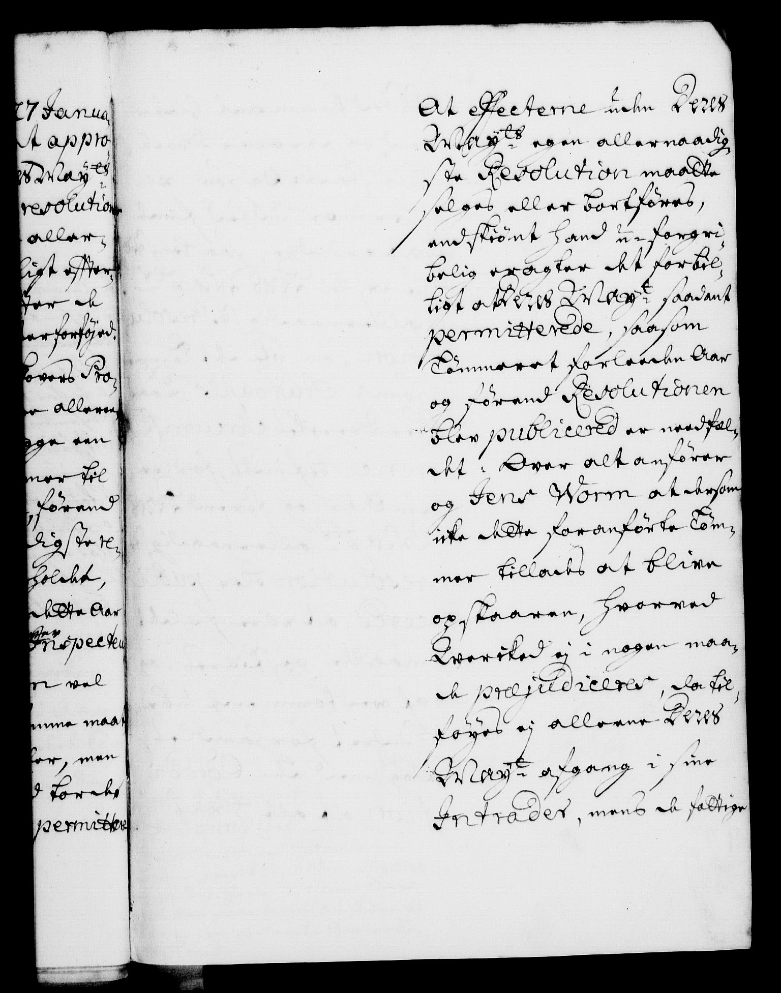 Rentekammeret, Kammerkanselliet, RA/EA-3111/G/Gf/Gfa/L0004: Norsk relasjons- og resolusjonsprotokoll (merket RK 52.4), 1721, s. 1047