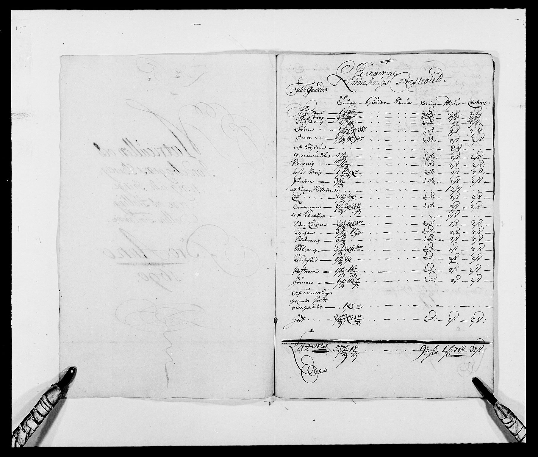 Rentekammeret inntil 1814, Reviderte regnskaper, Fogderegnskap, AV/RA-EA-4092/R21/L1448: Fogderegnskap Ringerike og Hallingdal, 1690-1692, s. 24