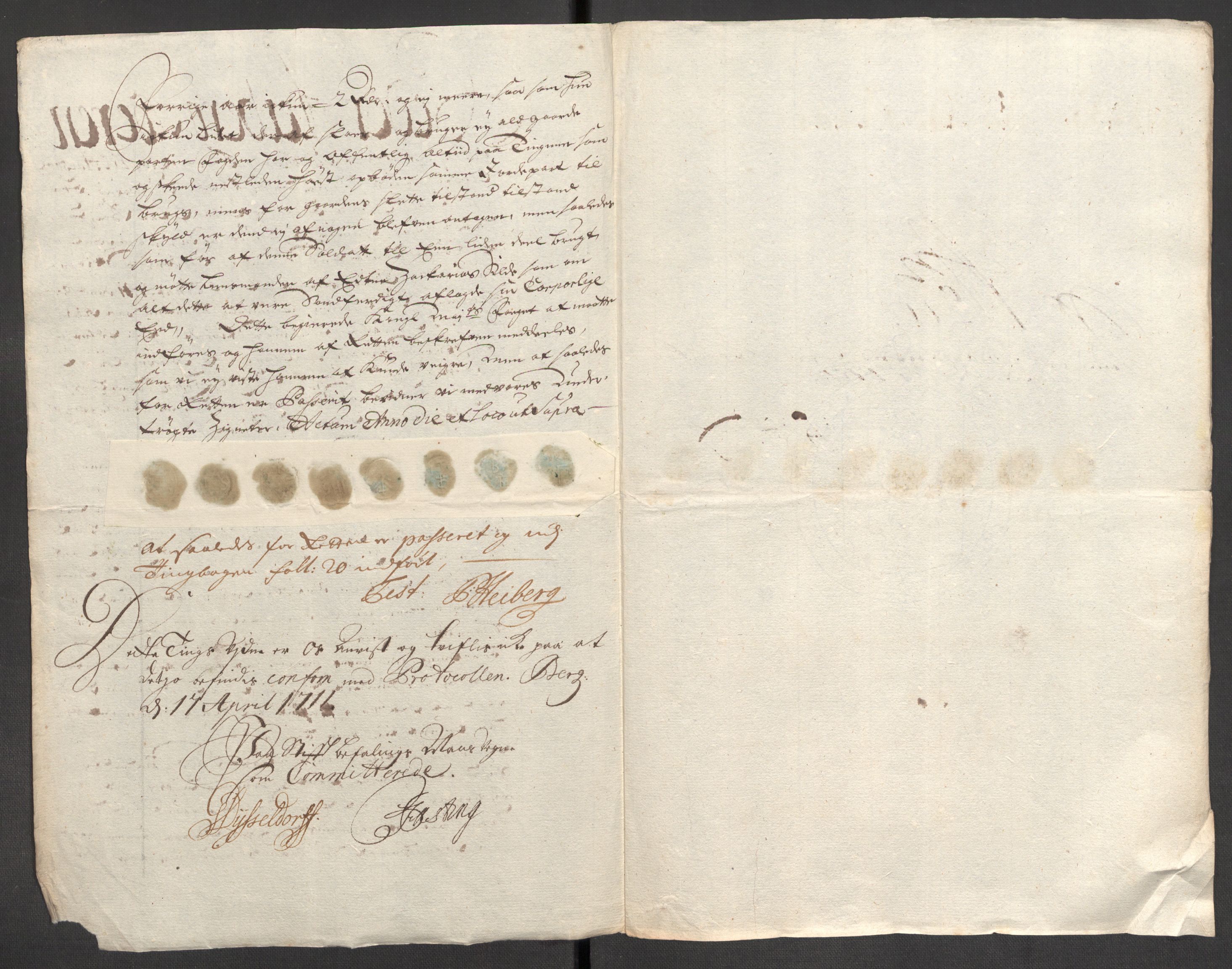 Rentekammeret inntil 1814, Reviderte regnskaper, Fogderegnskap, RA/EA-4092/R48/L2986: Fogderegnskap Sunnhordland og Hardanger, 1709-1710, s. 483