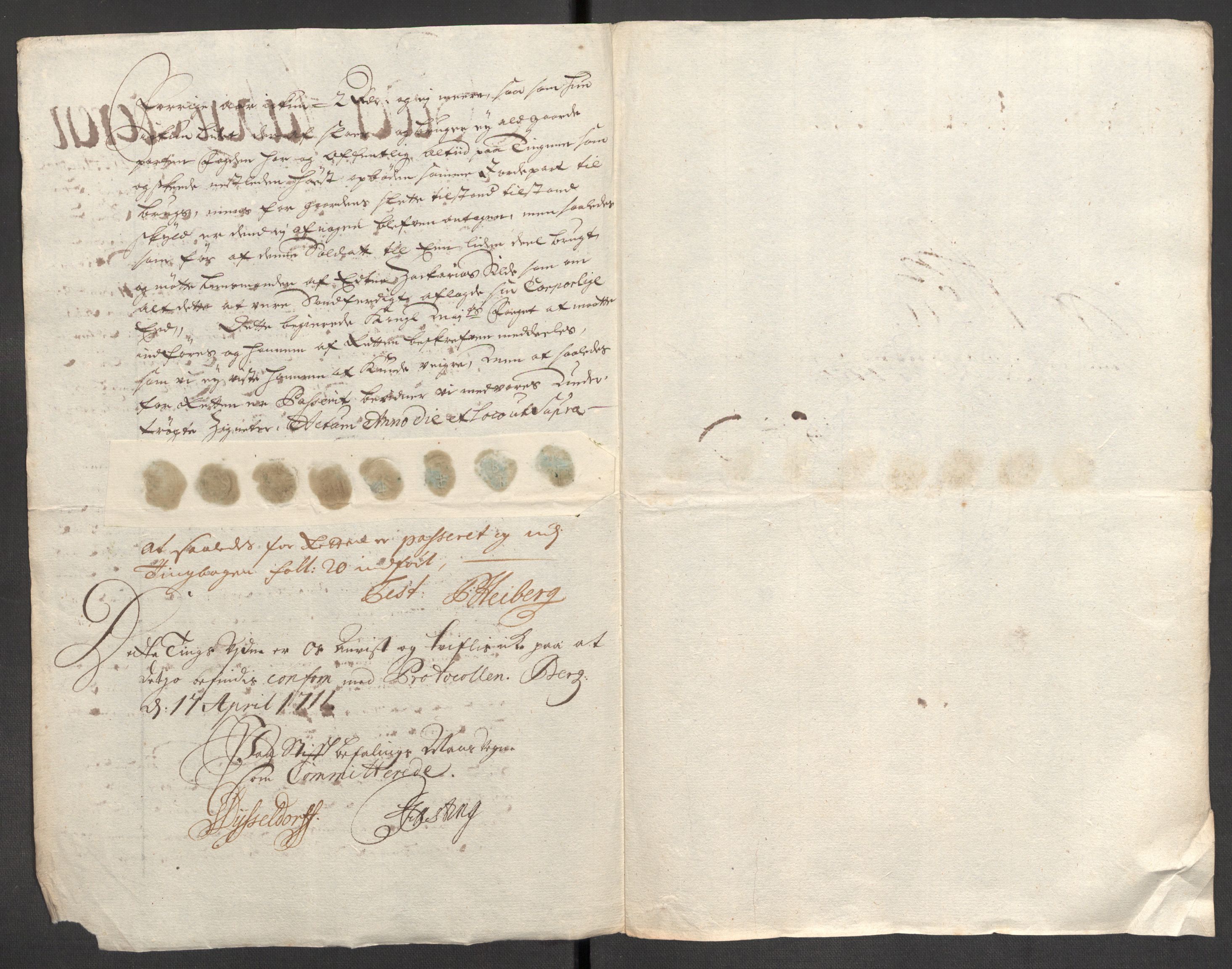 Rentekammeret inntil 1814, Reviderte regnskaper, Fogderegnskap, AV/RA-EA-4092/R48/L2986: Fogderegnskap Sunnhordland og Hardanger, 1709-1710, s. 483