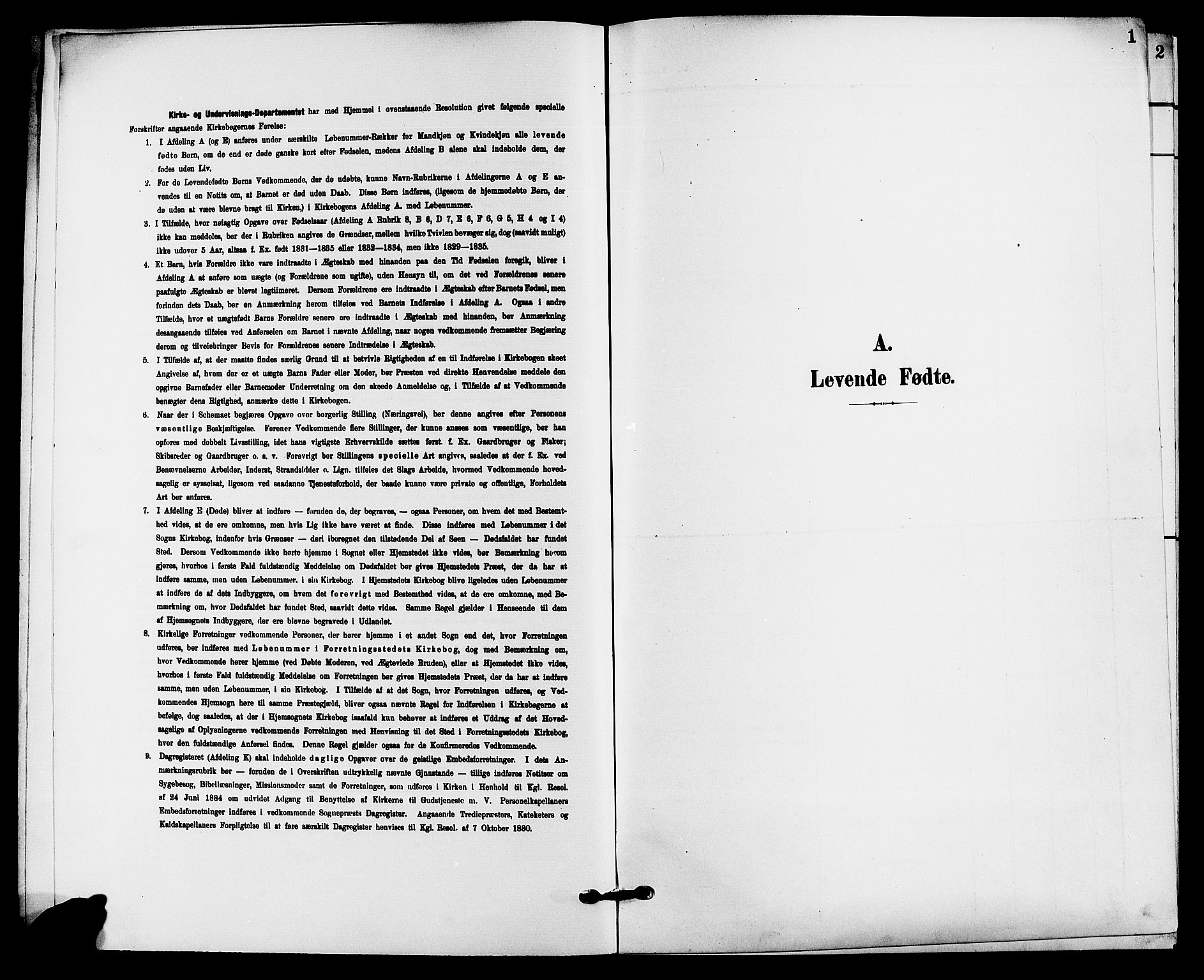 Solum kirkebøker, AV/SAKO-A-306/G/Gb/L0004: Klokkerbok nr. II 4, 1898-1905, s. 1