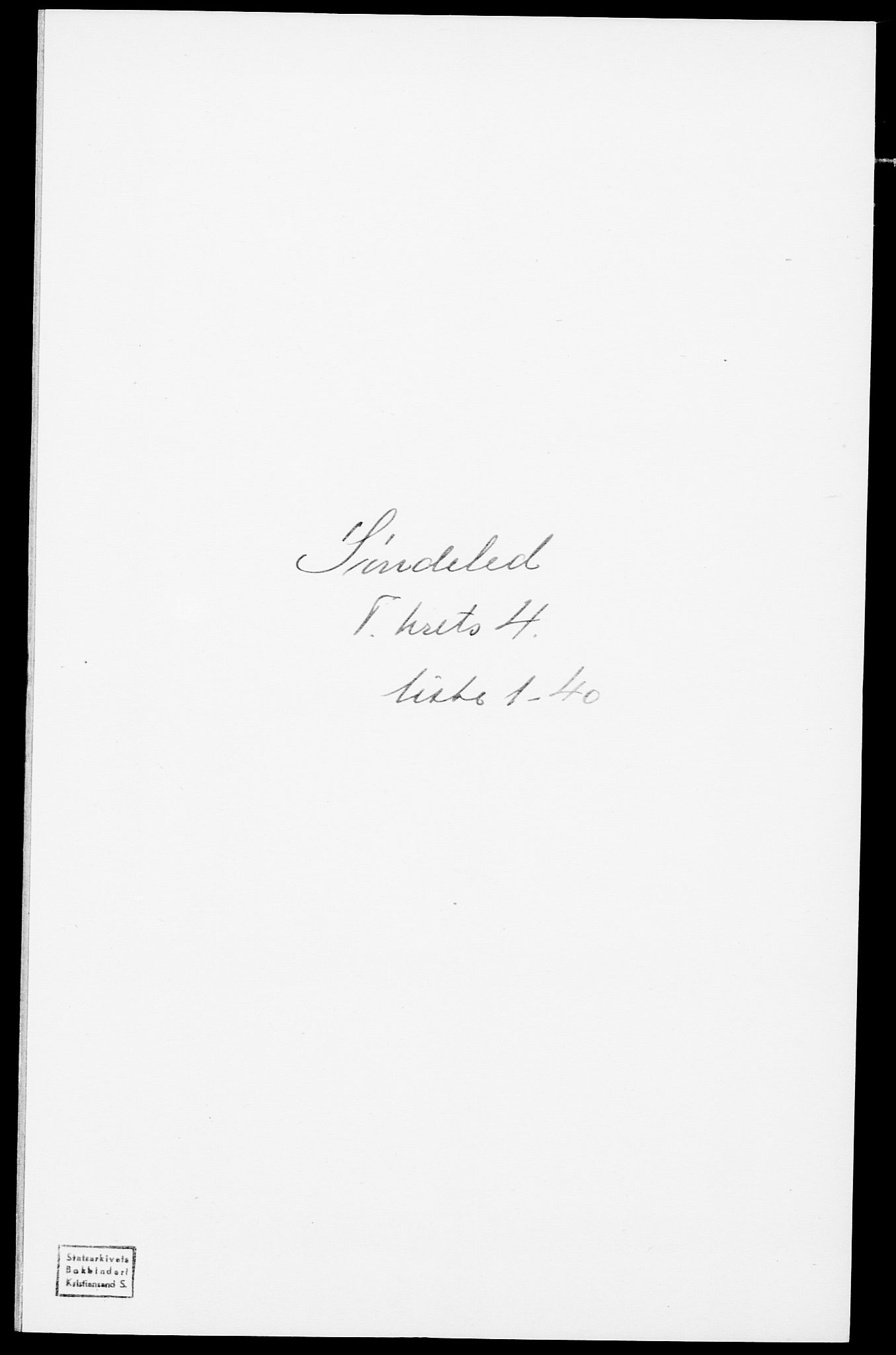 SAK, Folketelling 1875 for 0913L Risør prestegjeld, Søndeled sokn, 1875, s. 608