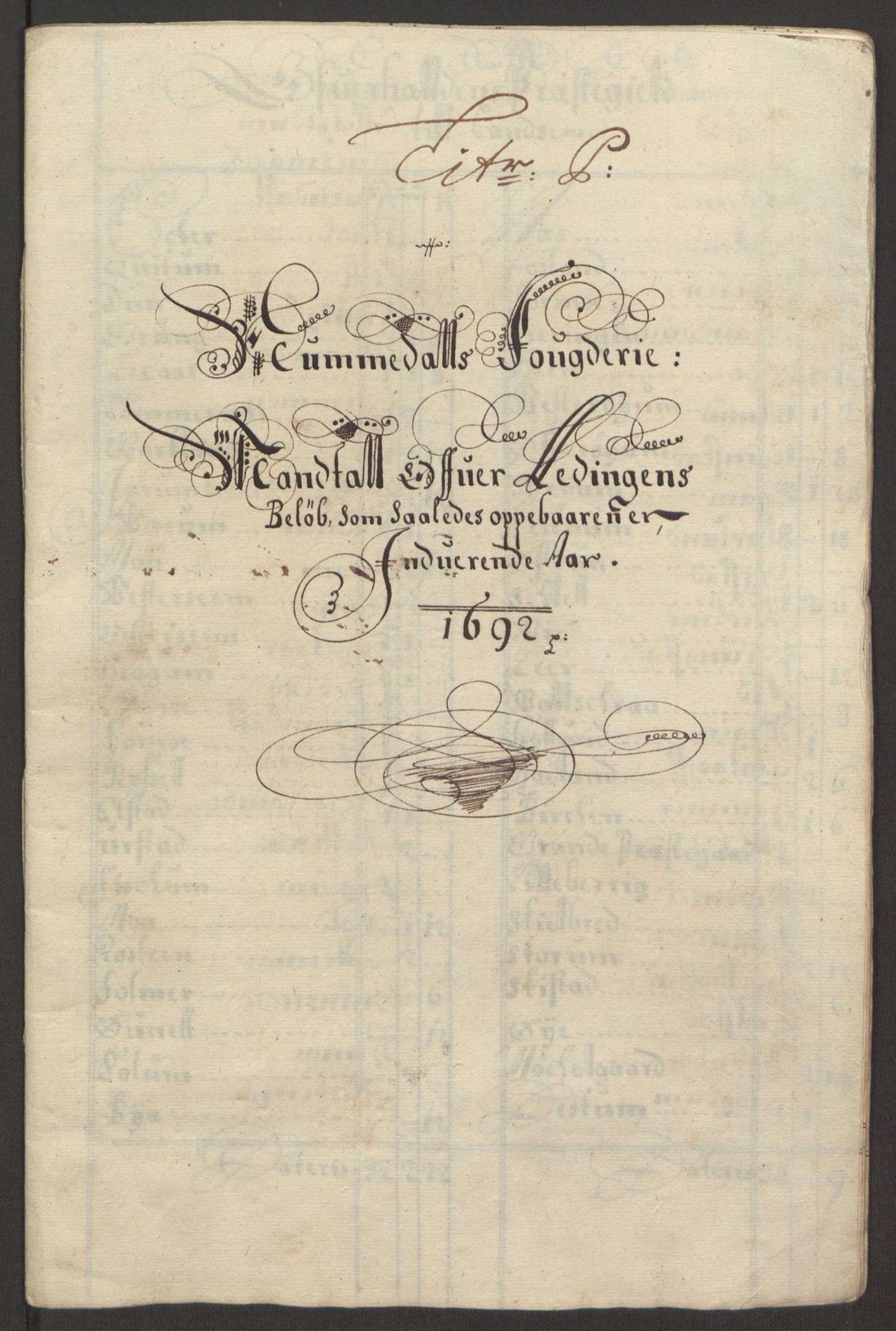 Rentekammeret inntil 1814, Reviderte regnskaper, Fogderegnskap, AV/RA-EA-4092/R64/L4424: Fogderegnskap Namdal, 1692-1695, s. 100