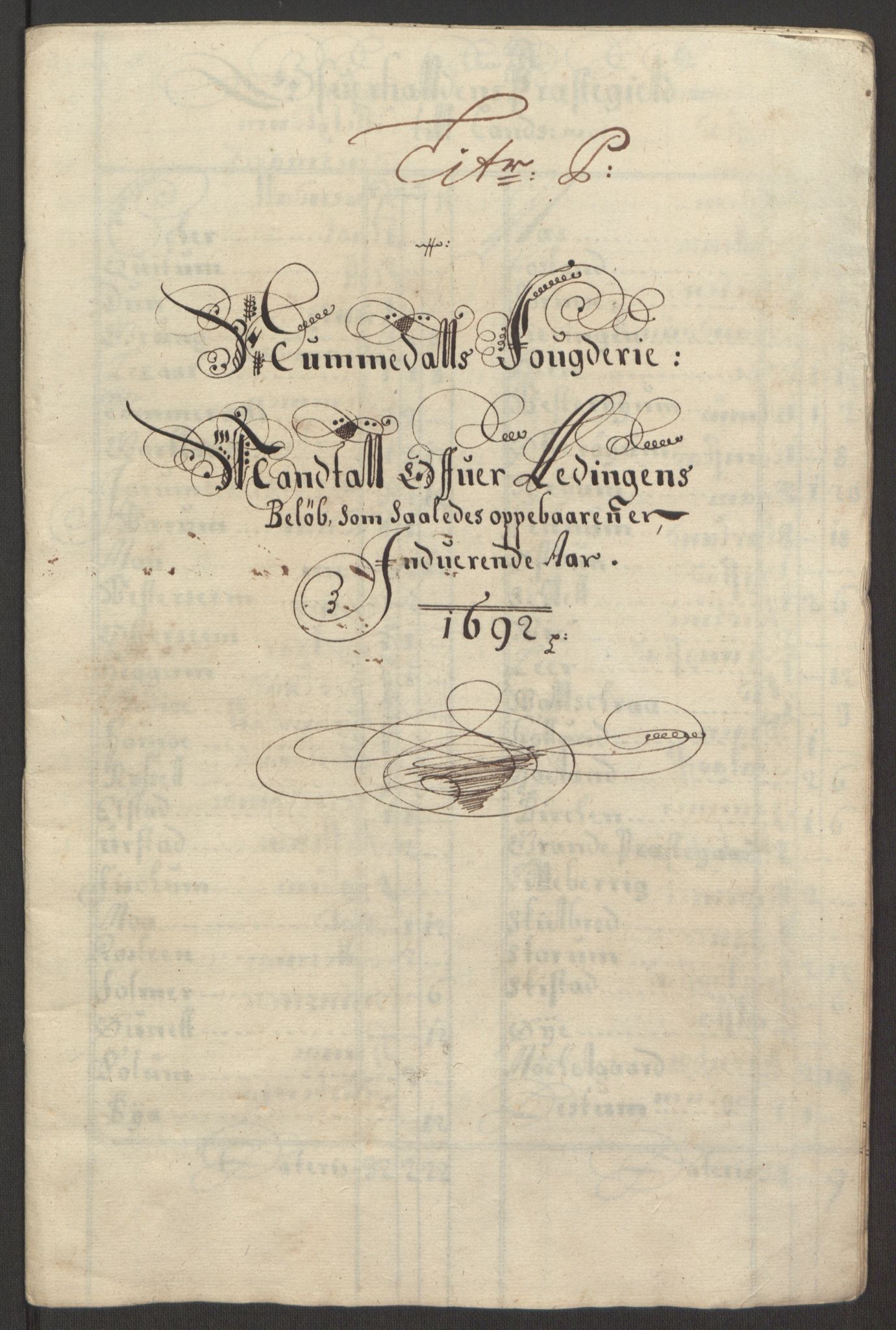 Rentekammeret inntil 1814, Reviderte regnskaper, Fogderegnskap, RA/EA-4092/R64/L4424: Fogderegnskap Namdal, 1692-1695, s. 100