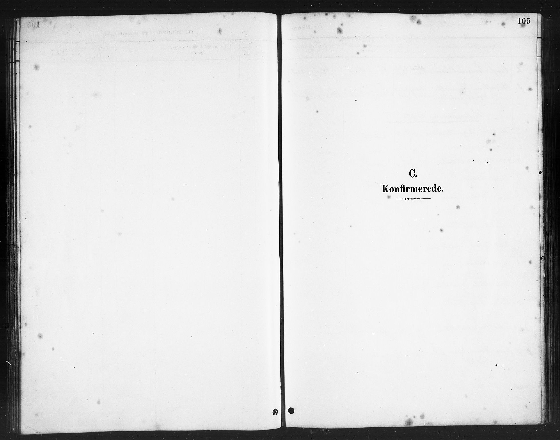 Ministerialprotokoller, klokkerbøker og fødselsregistre - Nordland, AV/SAT-A-1459/808/L0131: Klokkerbok nr. 808C02, 1879-1919, s. 105