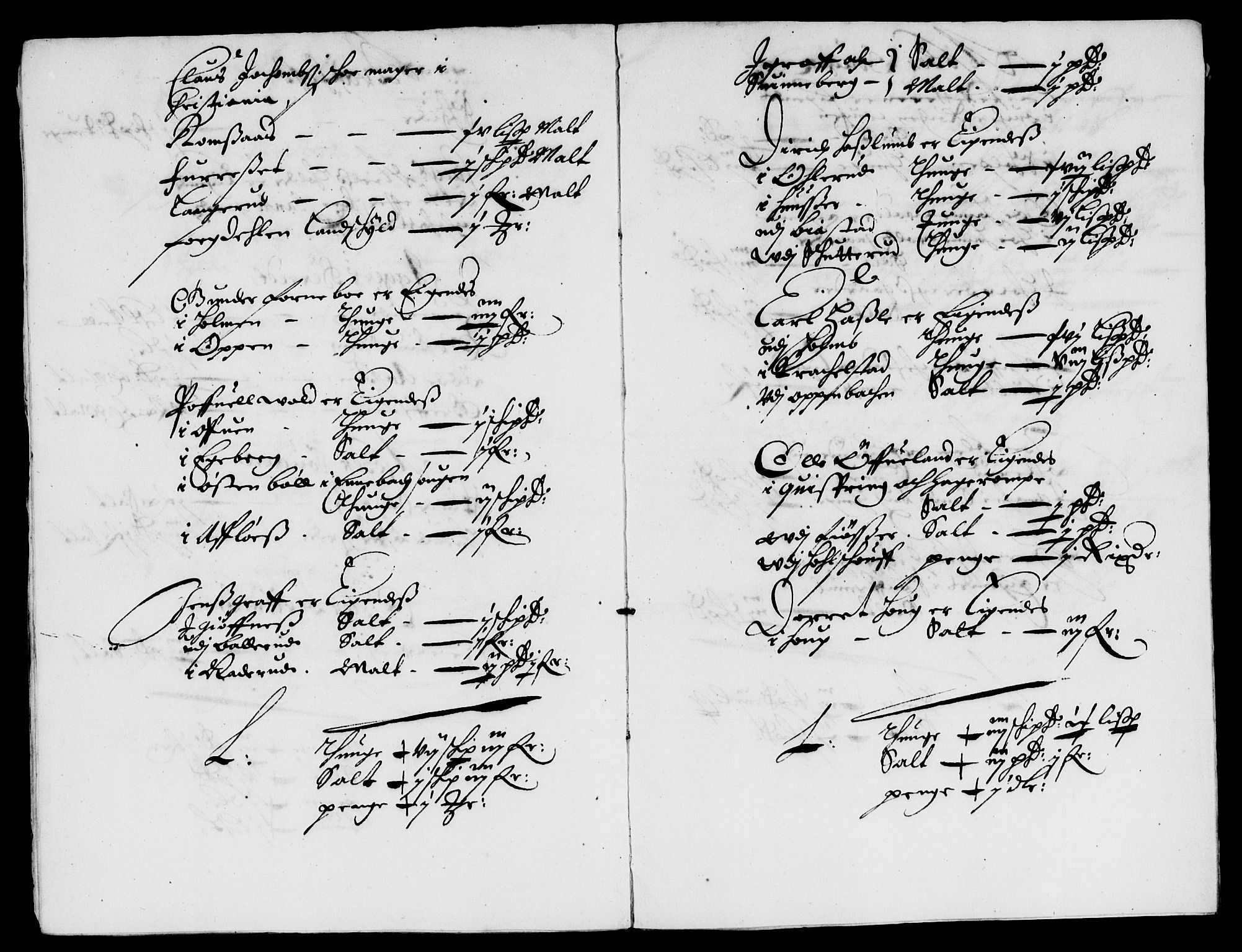 Rentekammeret inntil 1814, Reviderte regnskaper, Lensregnskaper, AV/RA-EA-5023/R/Rb/Rba/L0257: Akershus len, 1660-1661