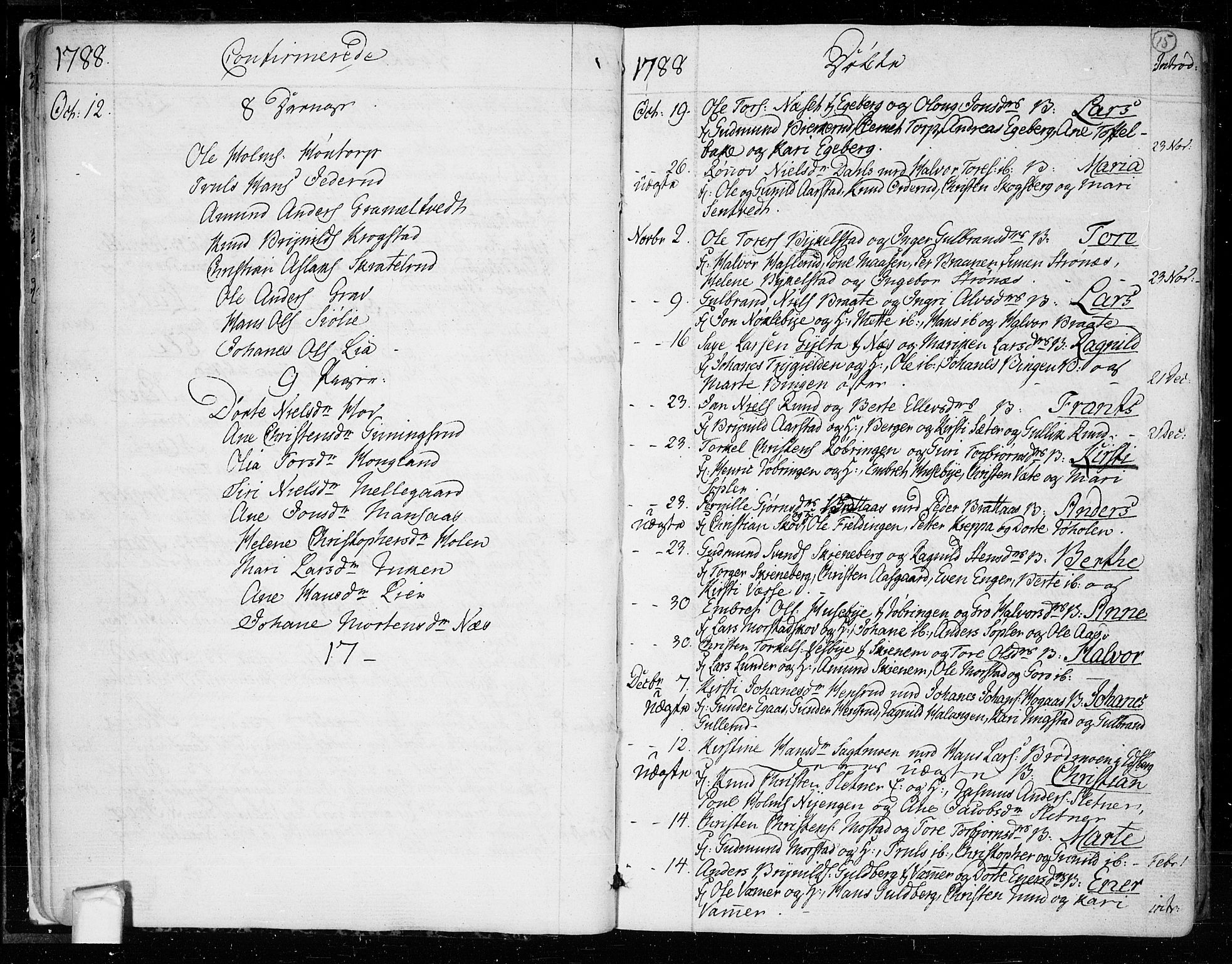 Trøgstad prestekontor Kirkebøker, AV/SAO-A-10925/F/Fa/L0005: Ministerialbok nr. I 5, 1784-1814, s. 15