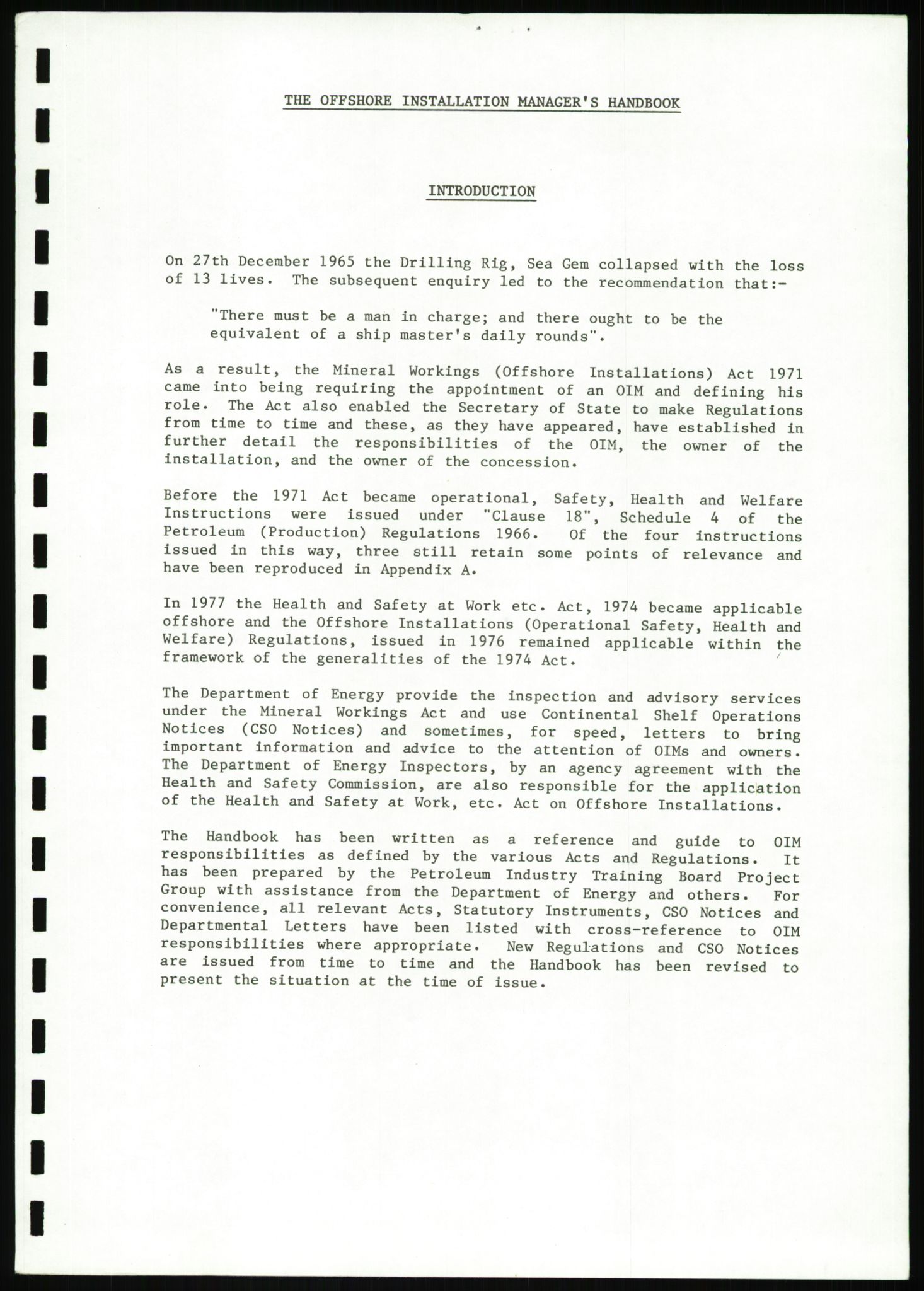 Justisdepartementet, Granskningskommisjonen ved Alexander Kielland-ulykken 27.3.1980, AV/RA-S-1165/D/L0022: Y Forskningsprosjekter (Y8-Y9)/Z Diverse (Doku.liste + Z1-Z15 av 15), 1980-1981, s. 523