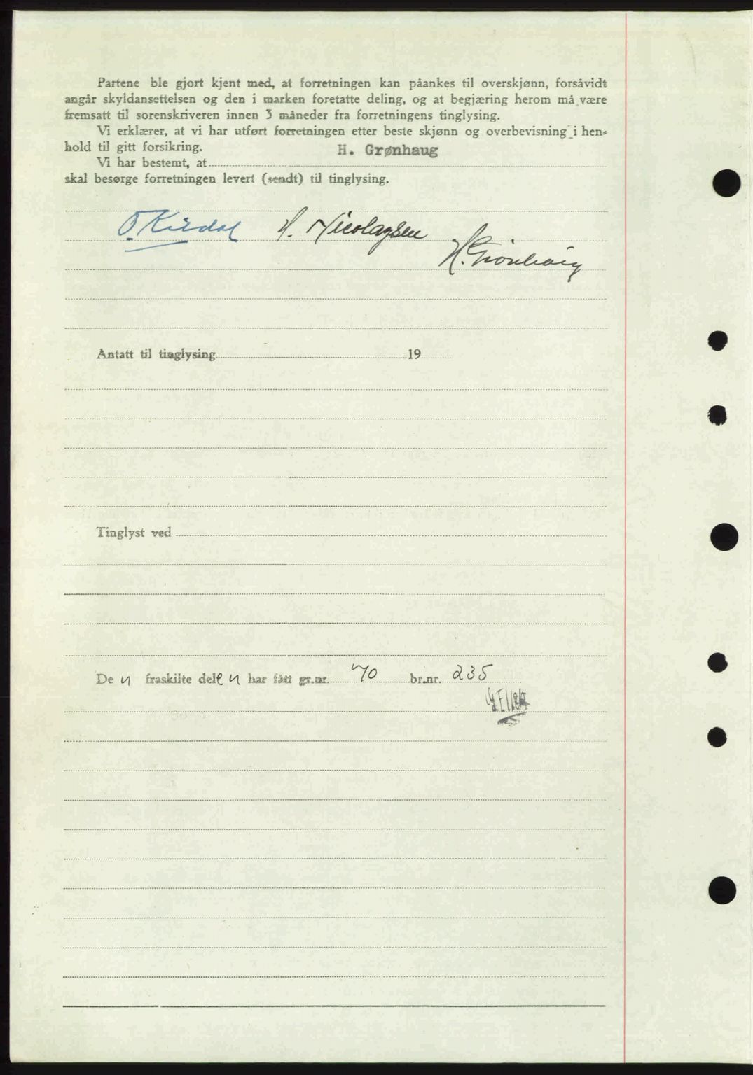 Idd og Marker sorenskriveri, AV/SAO-A-10283/G/Gb/Gbb/L0008: Pantebok nr. A8, 1946-1946, Dagboknr: 849/1946