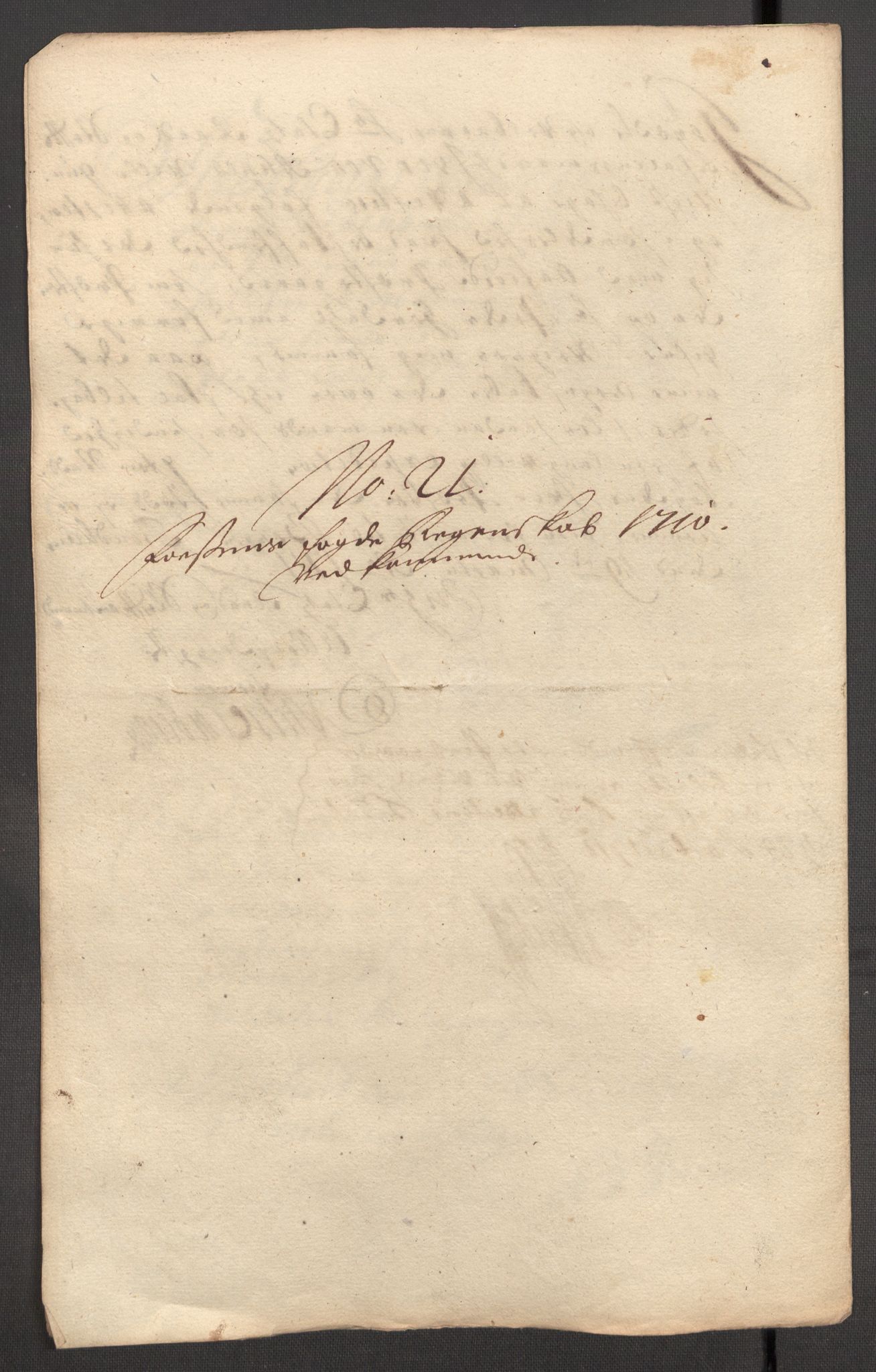 Rentekammeret inntil 1814, Reviderte regnskaper, Fogderegnskap, RA/EA-4092/R57/L3859: Fogderegnskap Fosen, 1710, s. 147