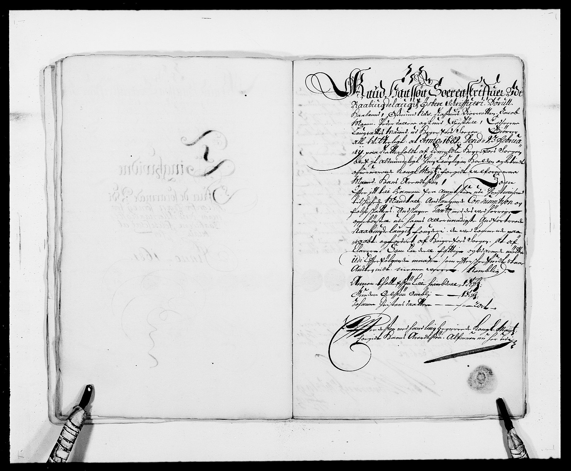 Rentekammeret inntil 1814, Reviderte regnskaper, Fogderegnskap, AV/RA-EA-4092/R40/L2437: Fogderegnskap Råbyggelag, 1681, s. 73