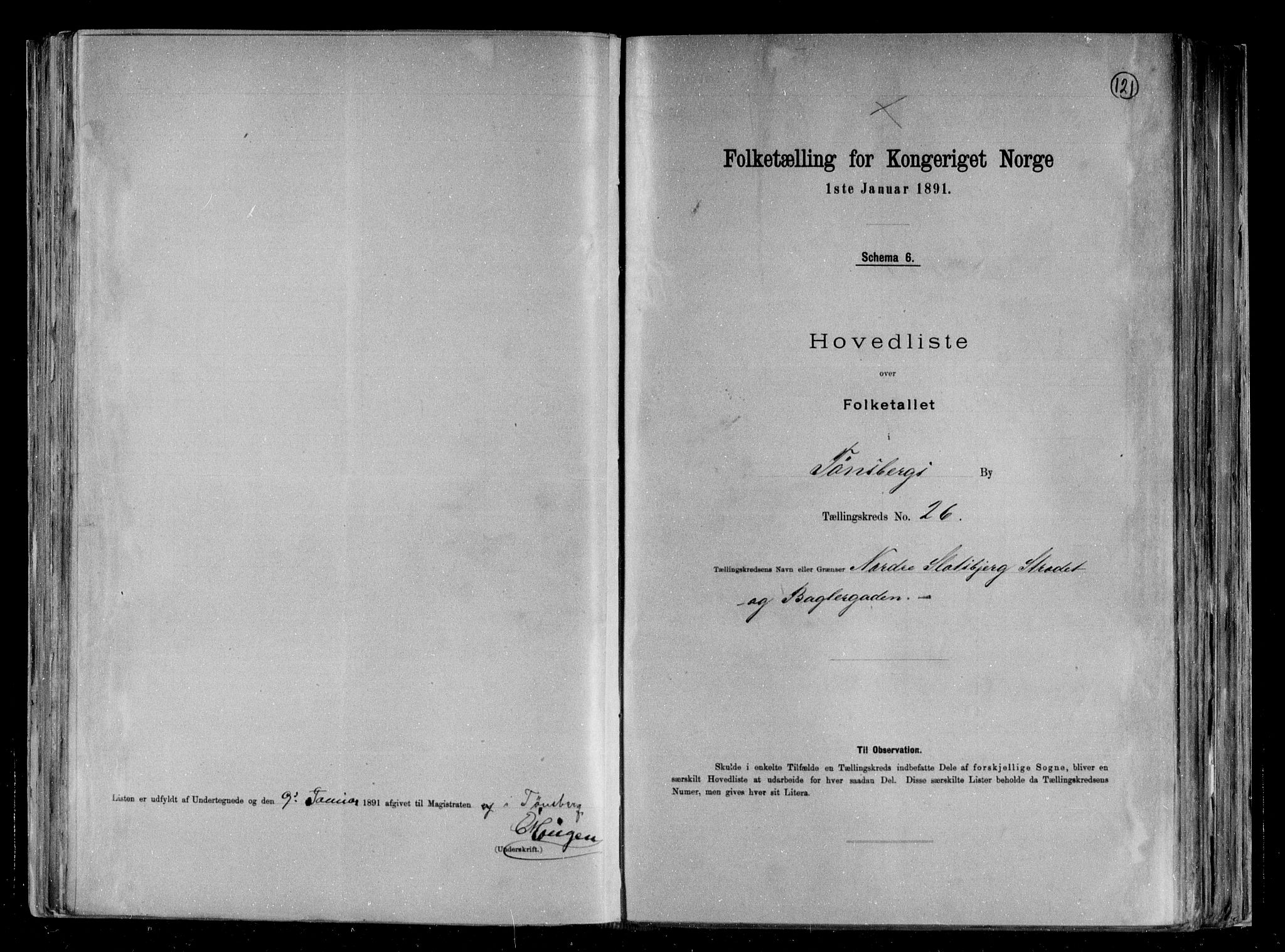 RA, Folketelling 1891 for 0705 Tønsberg kjøpstad, 1891, s. 55