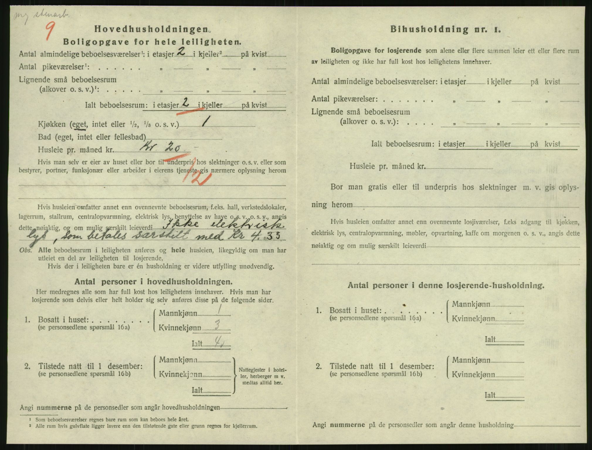 SAT, Folketelling 1920 for 1703 Namsos ladested, 1920, s. 1098
