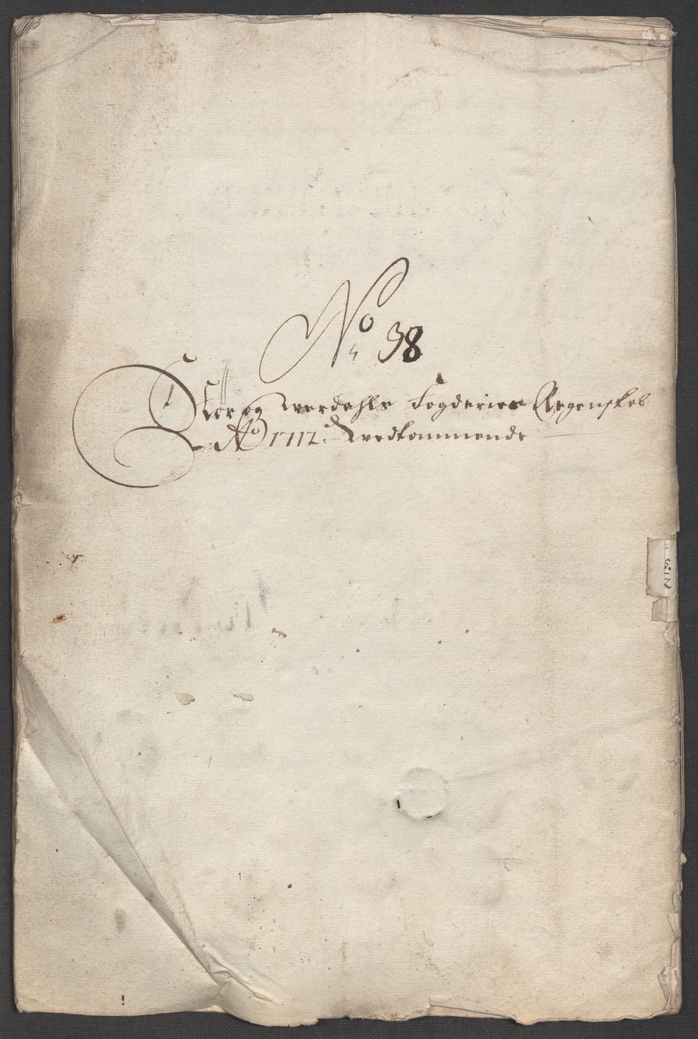 Rentekammeret inntil 1814, Reviderte regnskaper, Fogderegnskap, RA/EA-4092/R62/L4202: Fogderegnskap Stjørdal og Verdal, 1712, s. 334