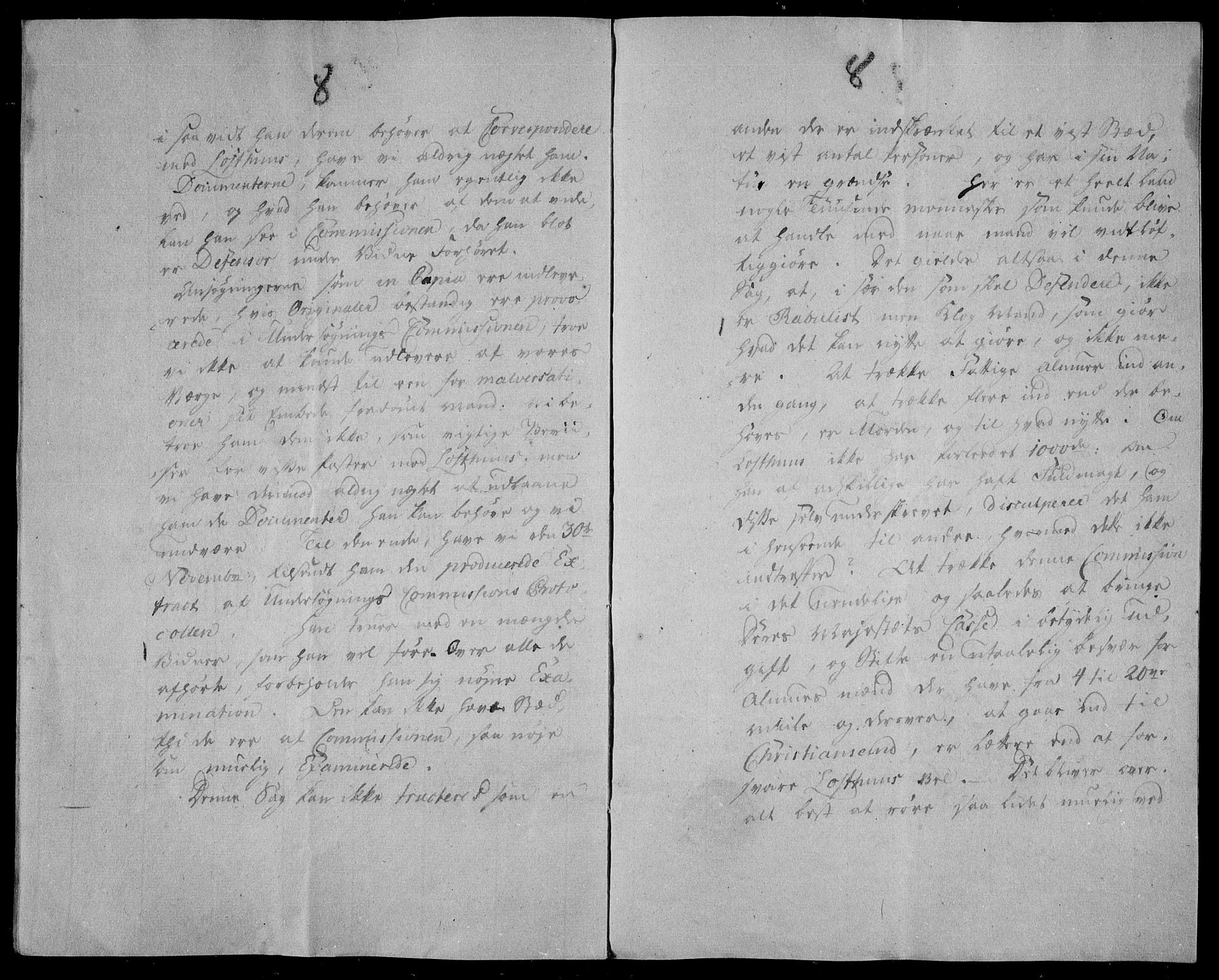 Danske Kanselli, Skapsaker, AV/RA-EA-4061/F/L0097: Skap 16, pakke 7 III, 1787, s. 285