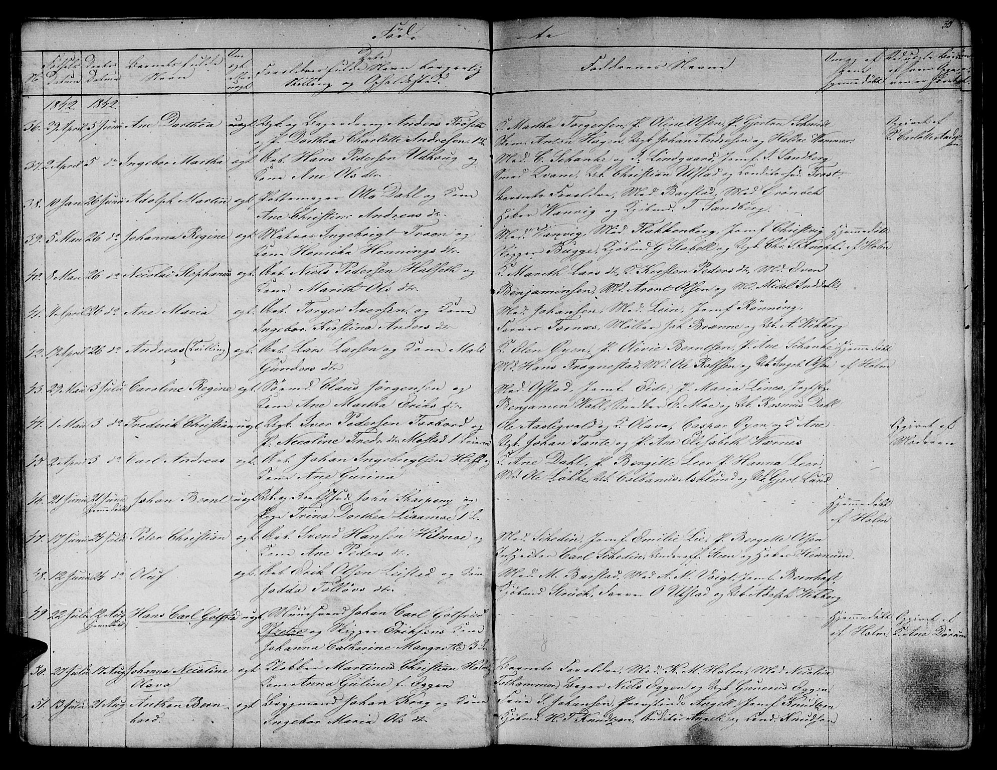 Ministerialprotokoller, klokkerbøker og fødselsregistre - Sør-Trøndelag, SAT/A-1456/604/L0182: Ministerialbok nr. 604A03, 1818-1850, s. 35