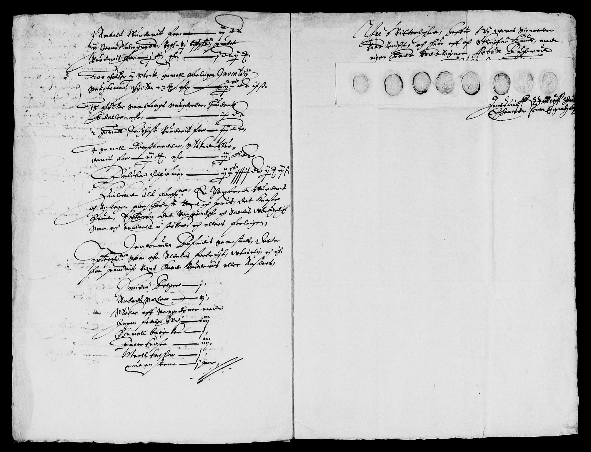 Rentekammeret inntil 1814, Reviderte regnskaper, Lensregnskaper, RA/EA-5023/R/Rb/Rba/L0145: Akershus len, 1639-1640