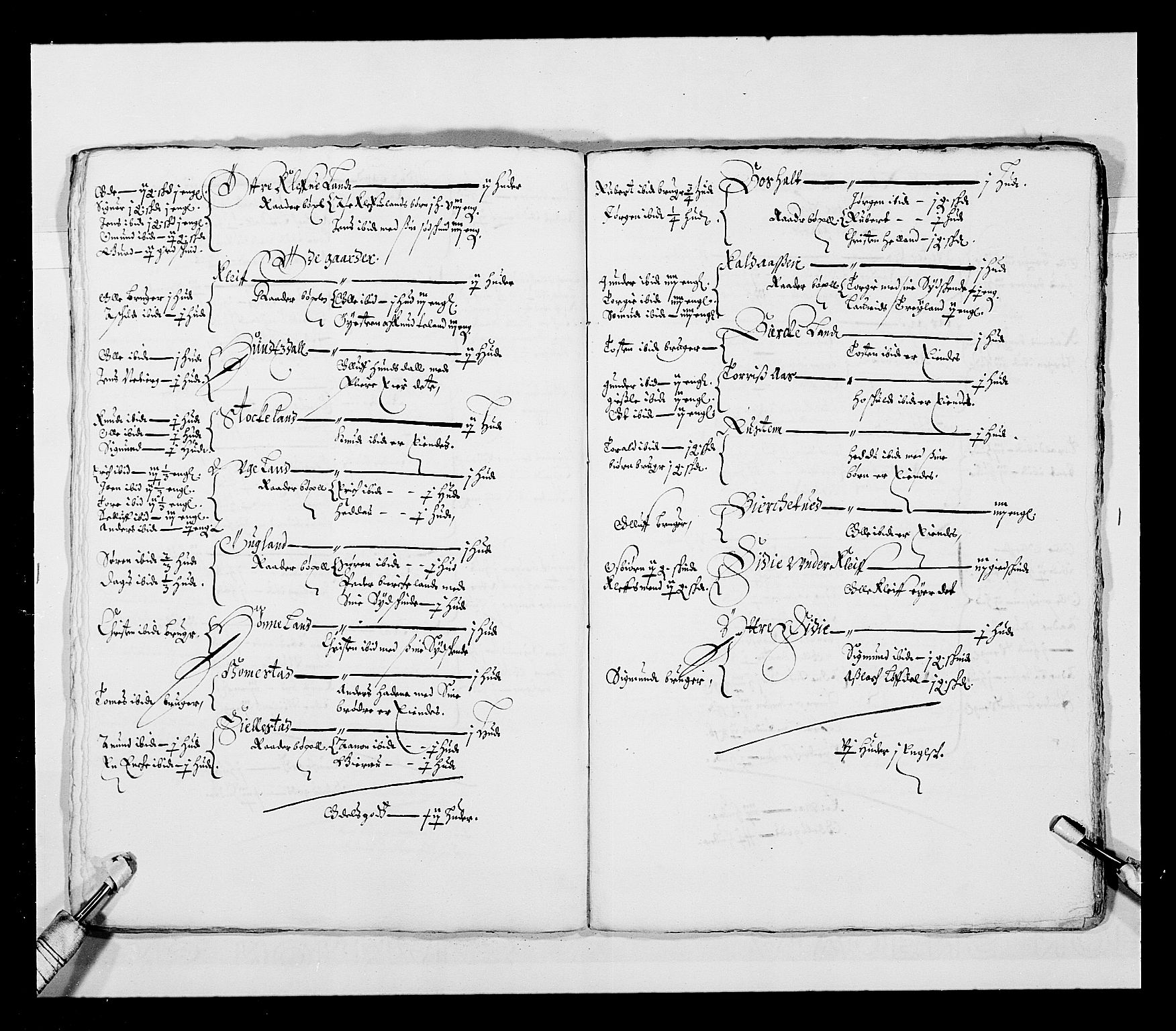 Stattholderembetet 1572-1771, AV/RA-EA-2870/Ek/L0023/0002: Jordebøker 1633-1658: / Jordebøker for Råbyggelag og Mandal len, 1648-1649, s. 65