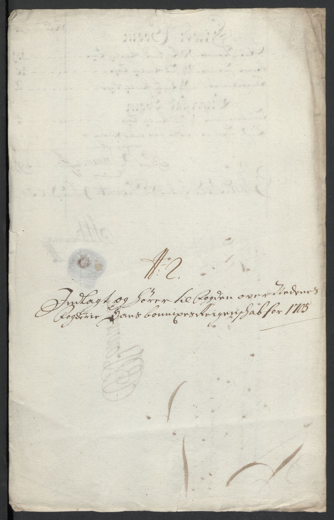 Rentekammeret inntil 1814, Reviderte regnskaper, Fogderegnskap, RA/EA-4092/R39/L2317: Fogderegnskap Nedenes, 1704-1705, s. 158