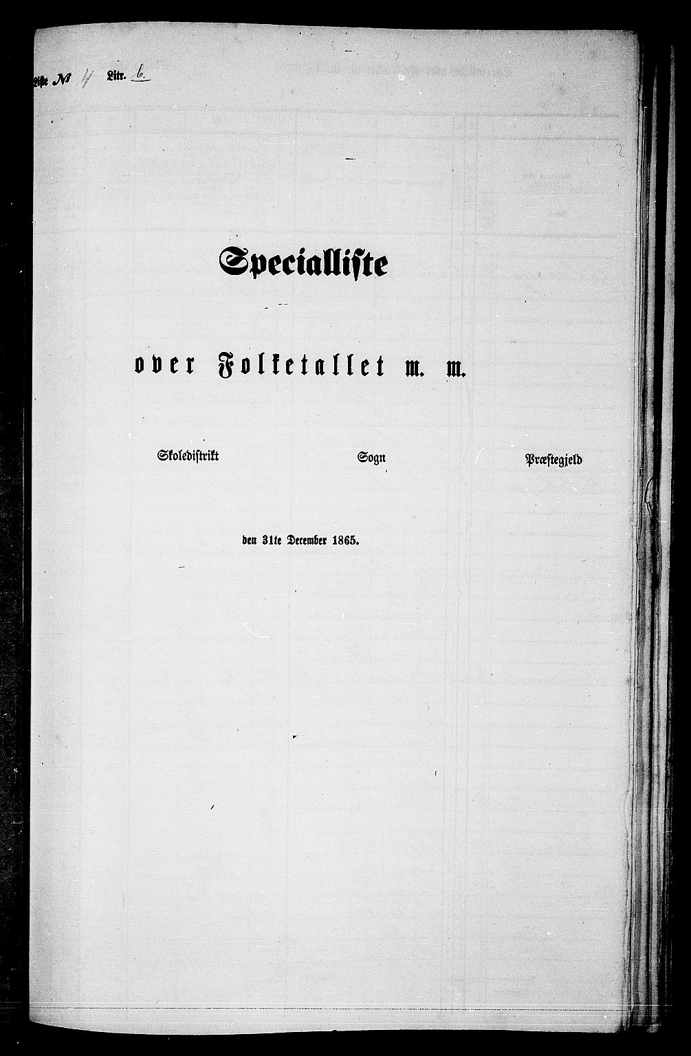 RA, Folketelling 1865 for 1660P Strinda prestegjeld, 1865, s. 115
