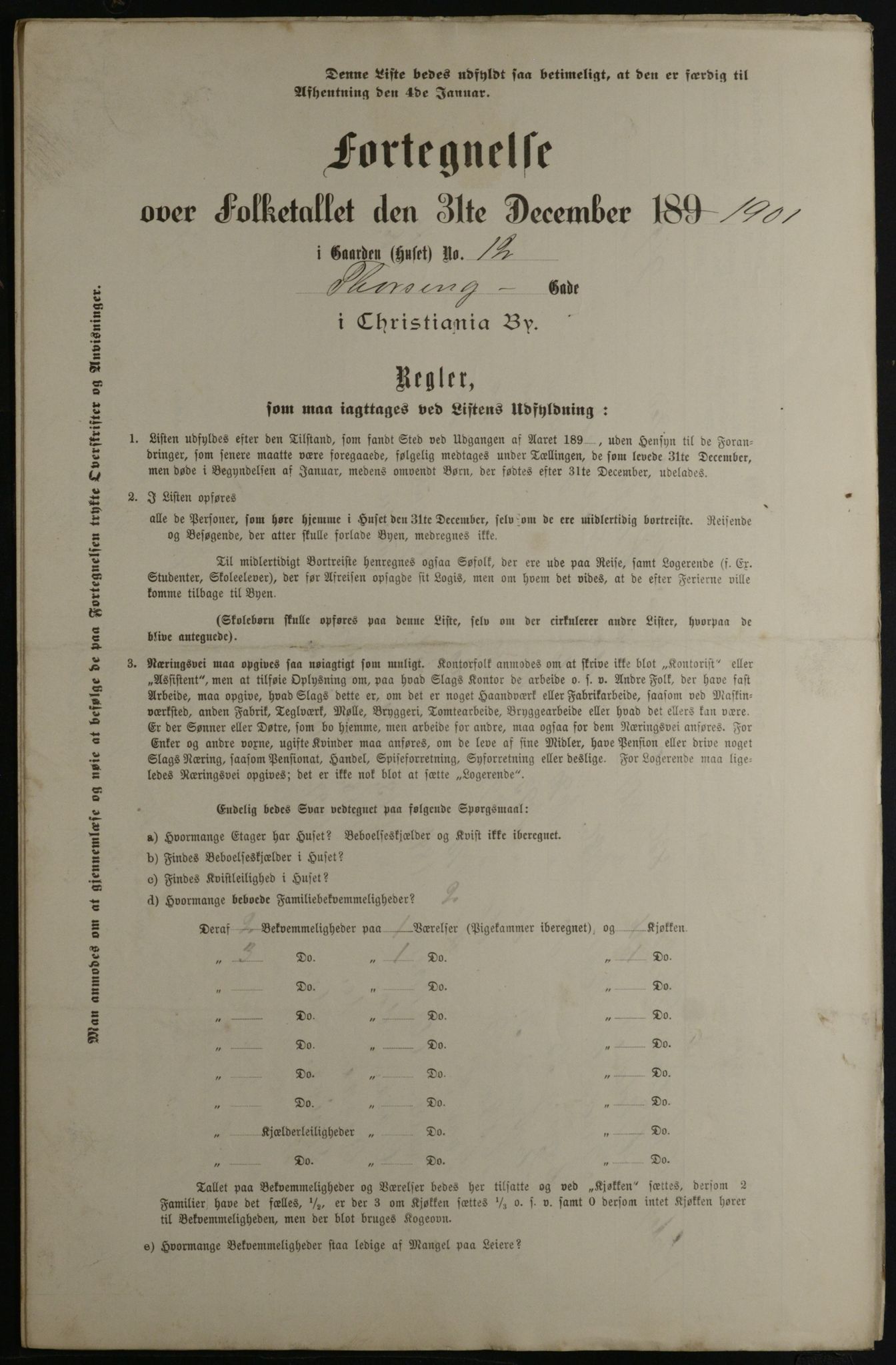 OBA, Kommunal folketelling 31.12.1901 for Kristiania kjøpstad, 1901, s. 16797