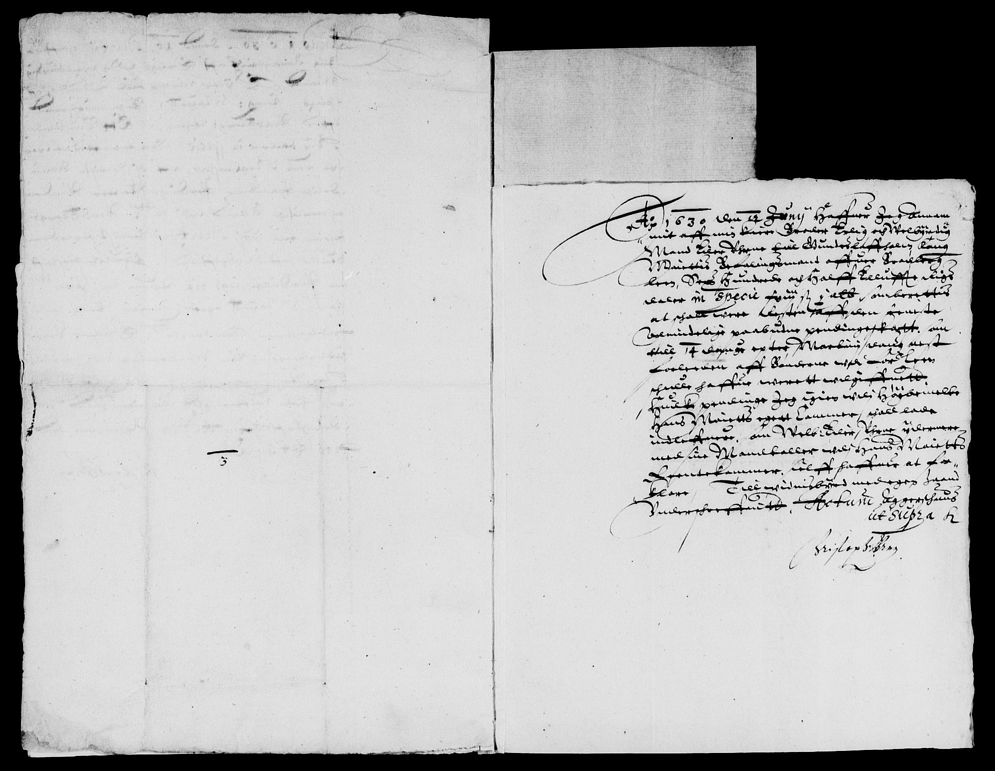 Rentekammeret inntil 1814, Reviderte regnskaper, Lensregnskaper, AV/RA-EA-5023/R/Rb/Rbp/L0014: Bratsberg len, 1630-1631