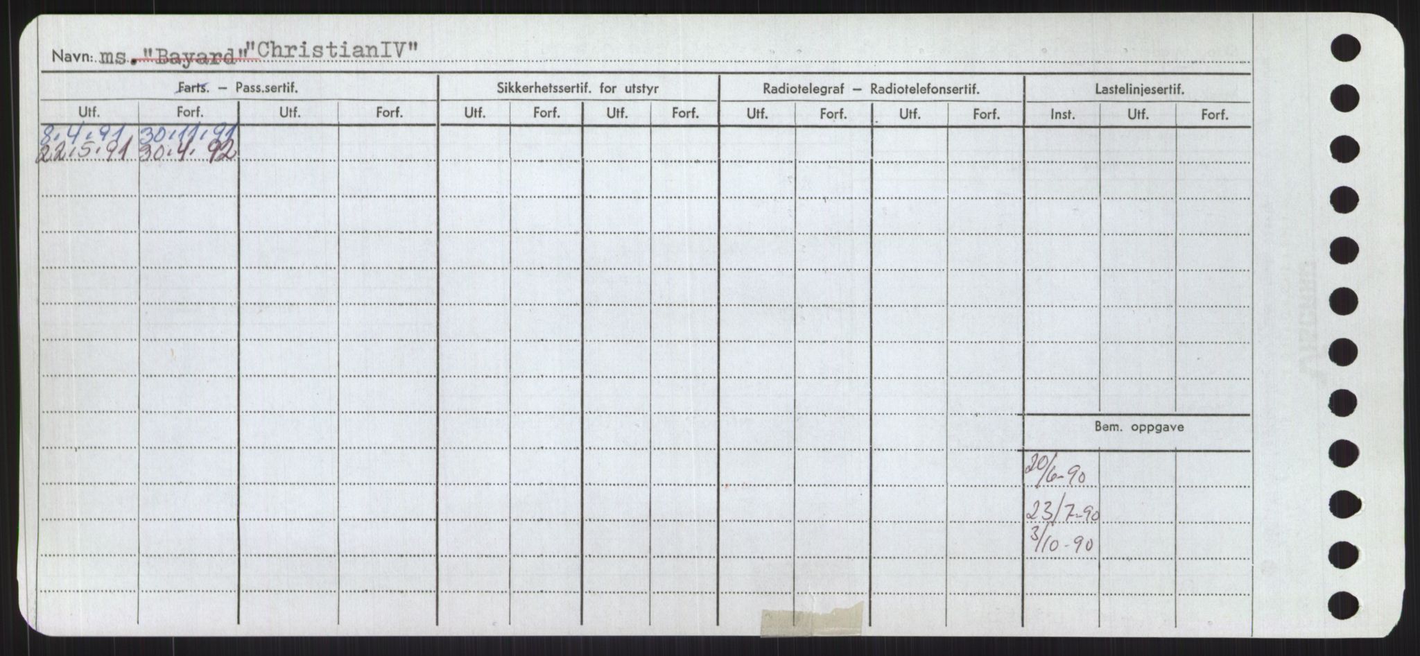 Sjøfartsdirektoratet med forløpere, Skipsmålingen, RA/S-1627/H/Ha/L0001/0002: Fartøy, A-Eig / Fartøy Bjør-Eig, s. 640