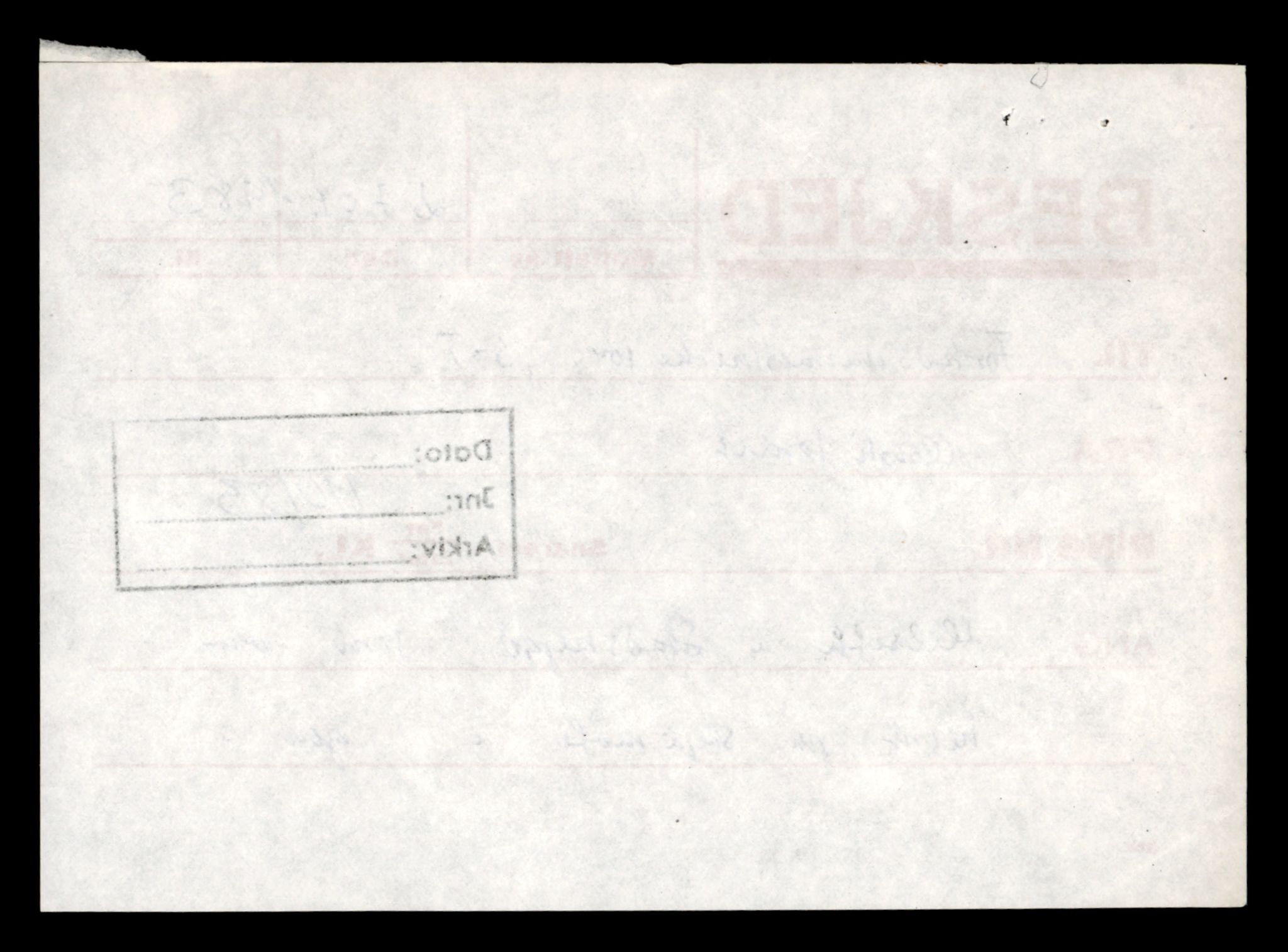 Fortidsminneforeningen, Den trønderske avdeling, AV/SAT-PA-0592/D/Da/L0035: Sakarkiv etter nøkkel, s. 894