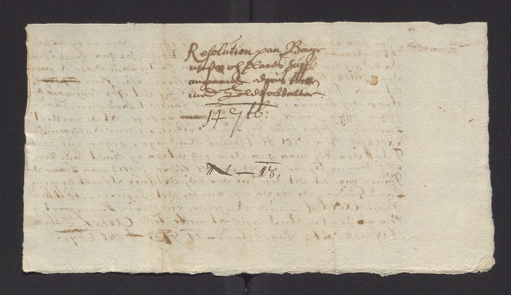 Stavanger len, AV/SAST-A-101870/Ob/L0042: Diverse, 1665-1670, s. 267
