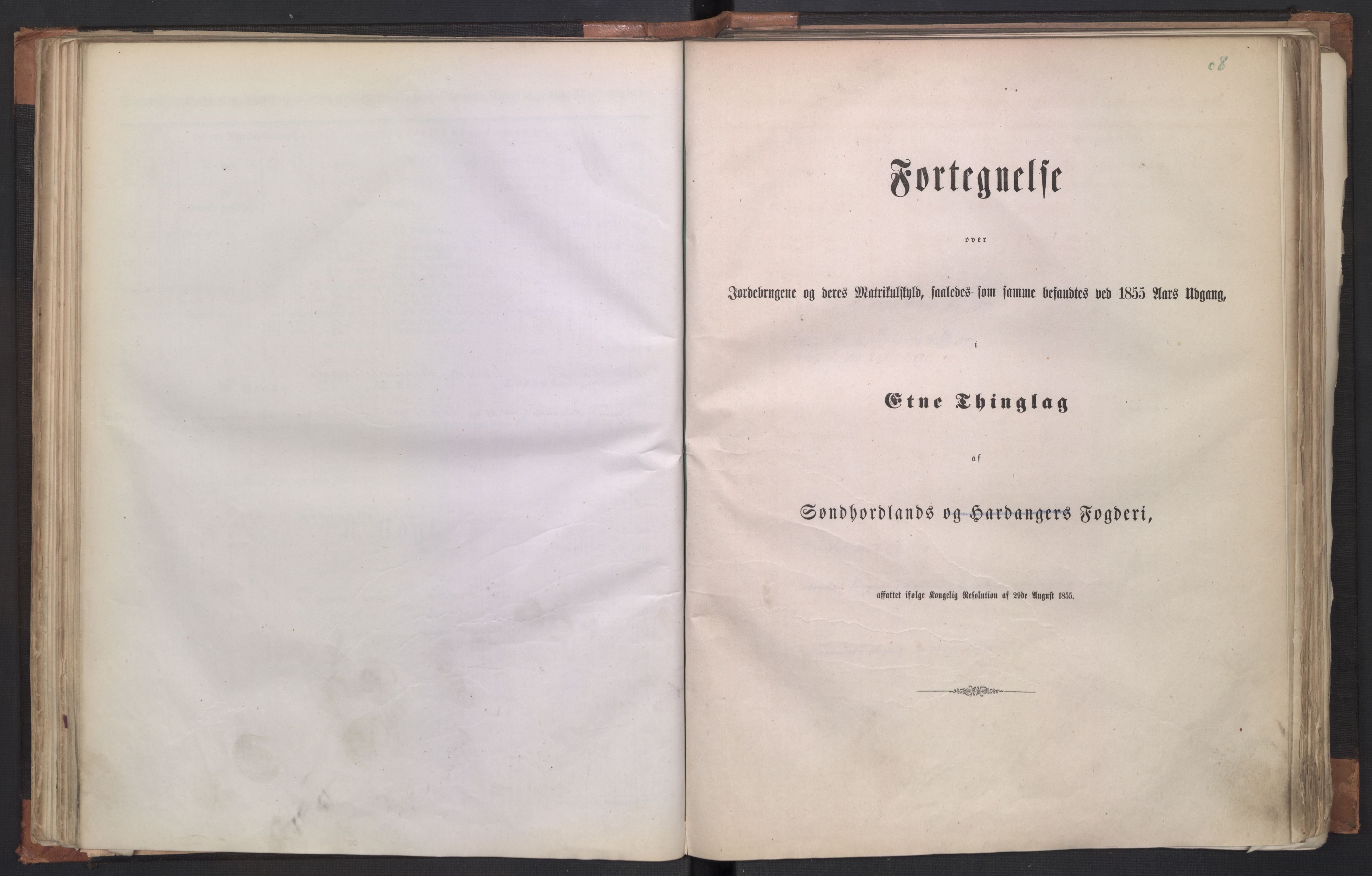 Rygh, AV/RA-PA-0034/F/Fb/L0011: Matrikkelen for 1838 - Søndre Bergenhus amt (Hordaaland fylke), 1838